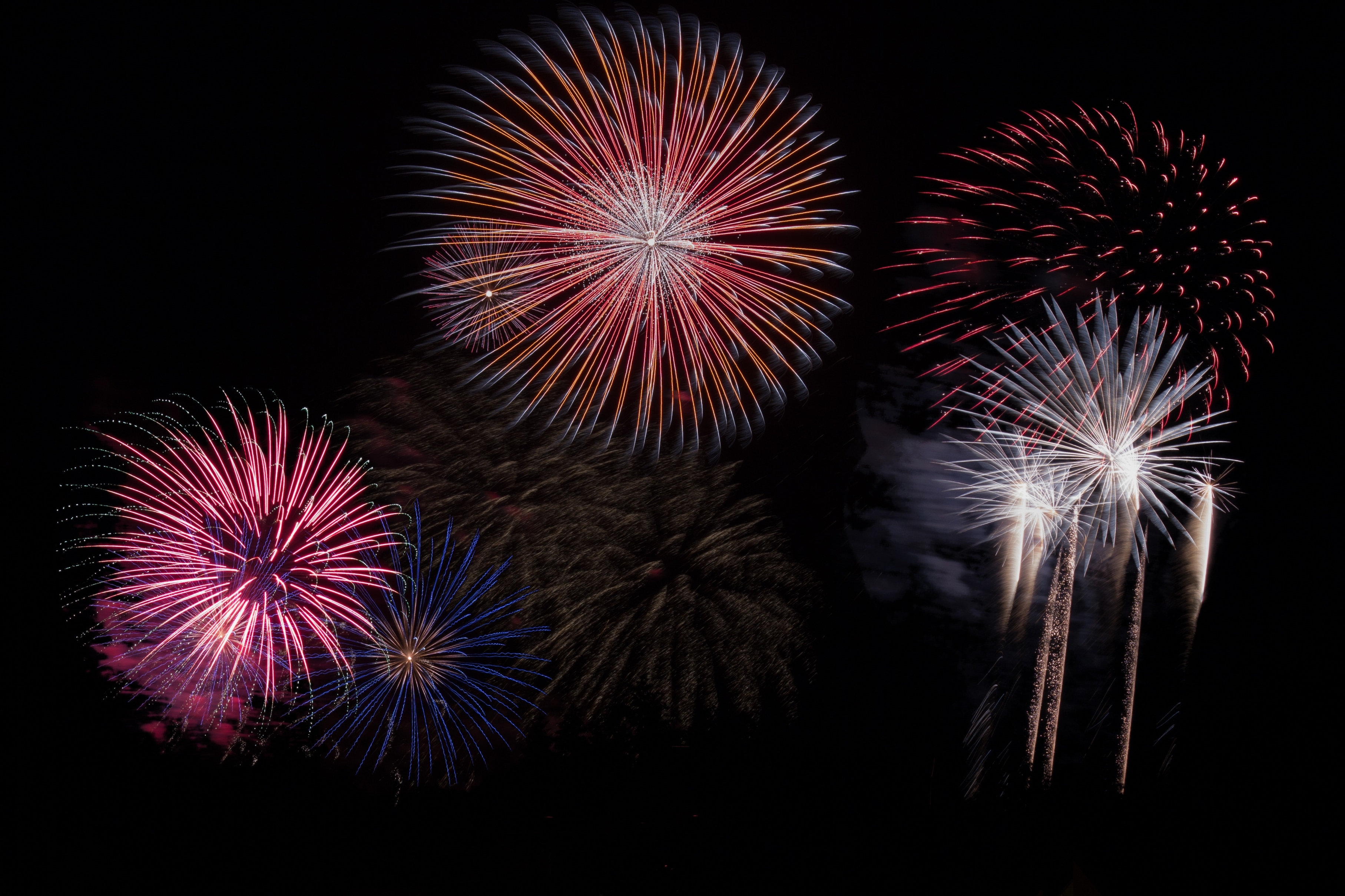 Image of fireworks display