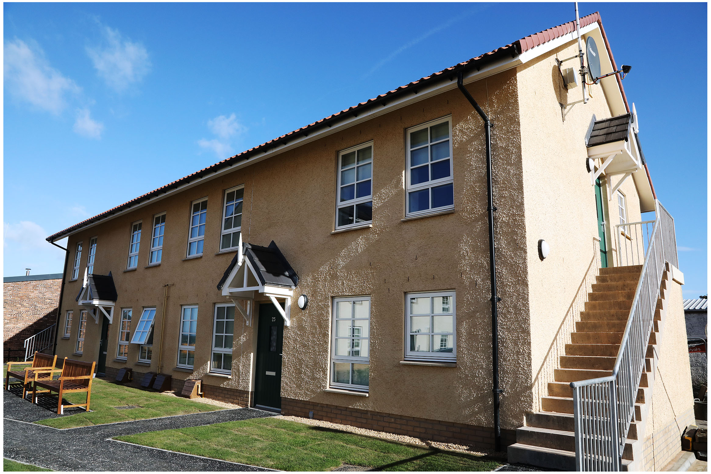 New homes at Cockenzie Harbour