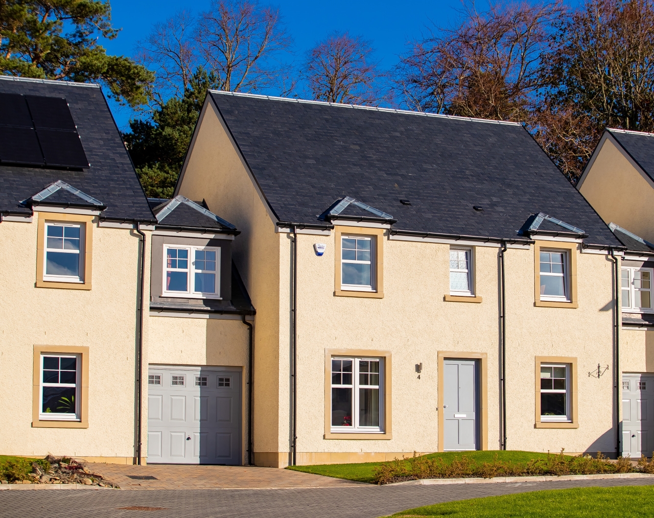 Caddon house type at Hydro Gardens development 