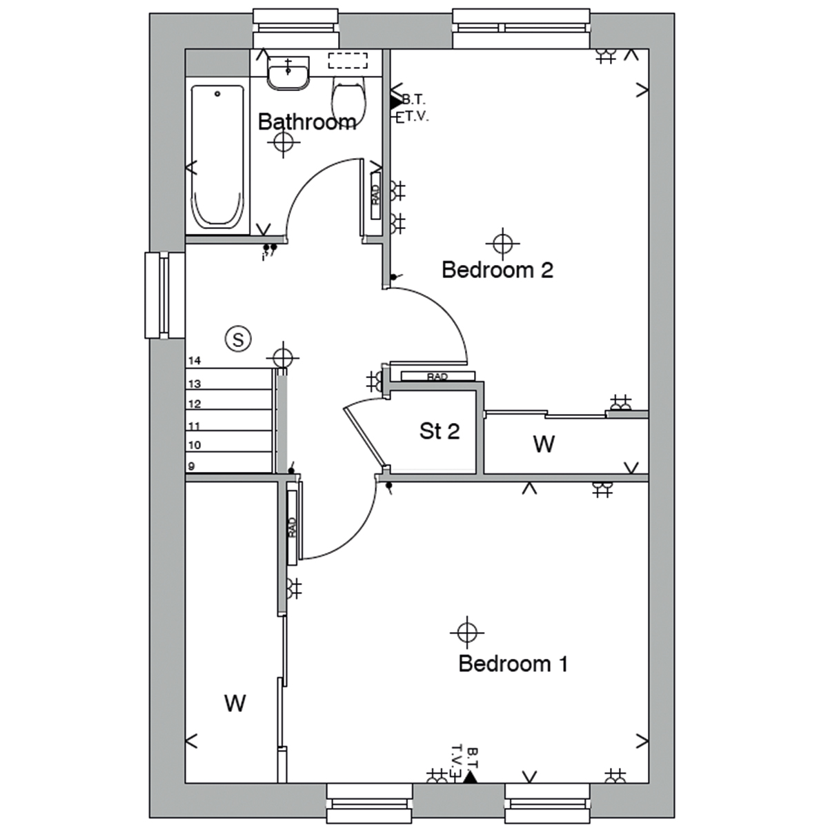 The Blossom First Floor