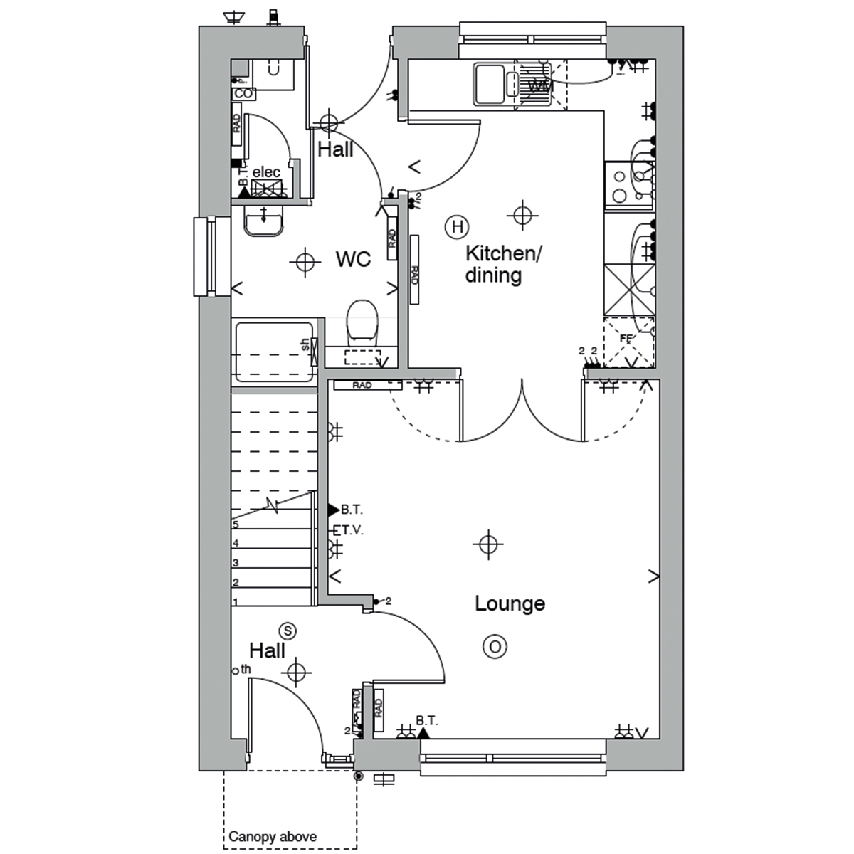 The Blossom Ground Floor