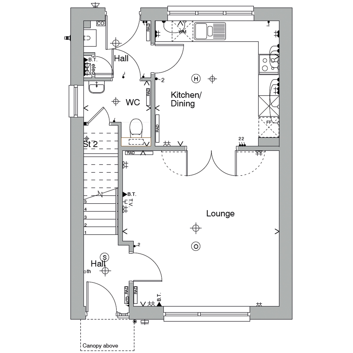 The Elm Ground Floor