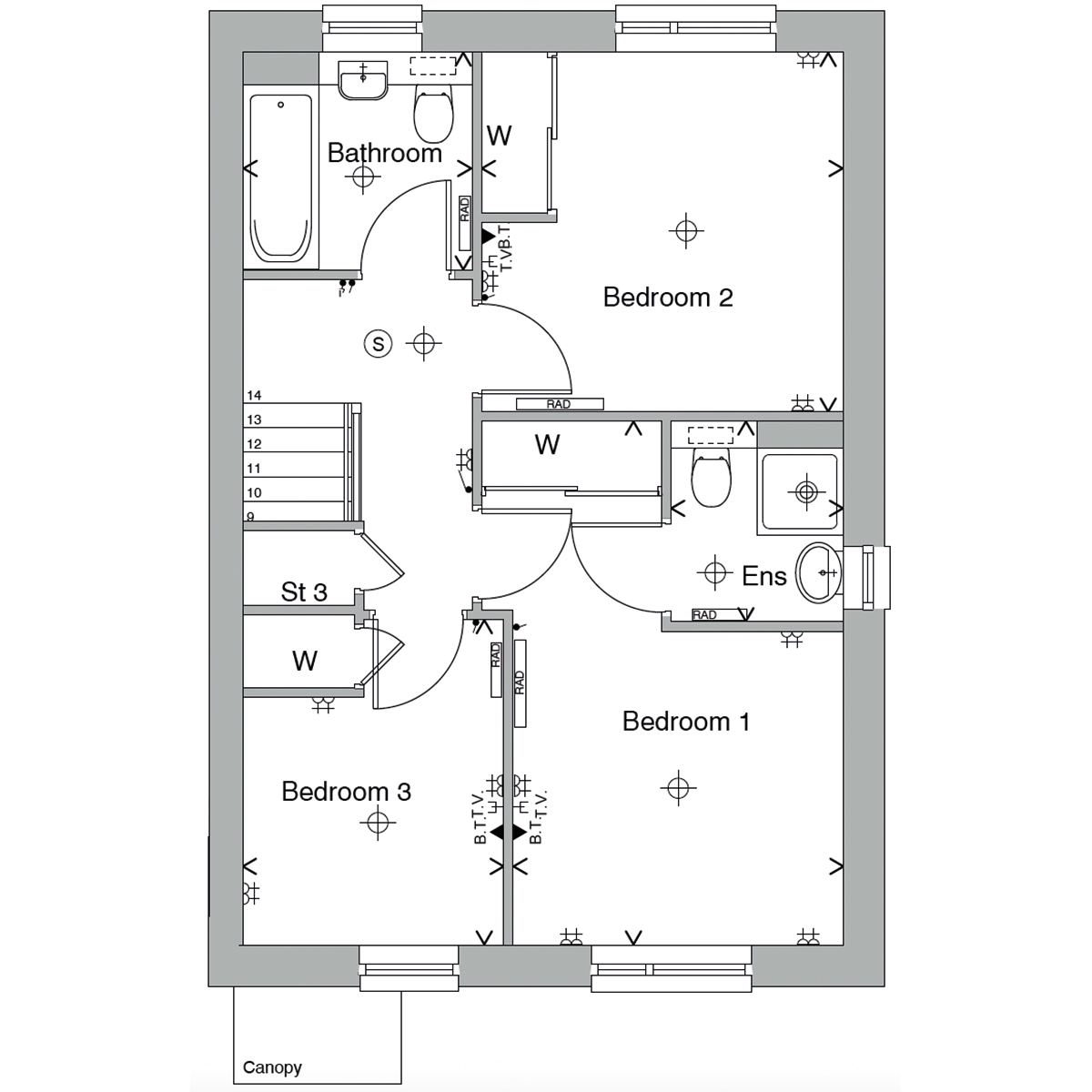 The Hibiscus First Floor