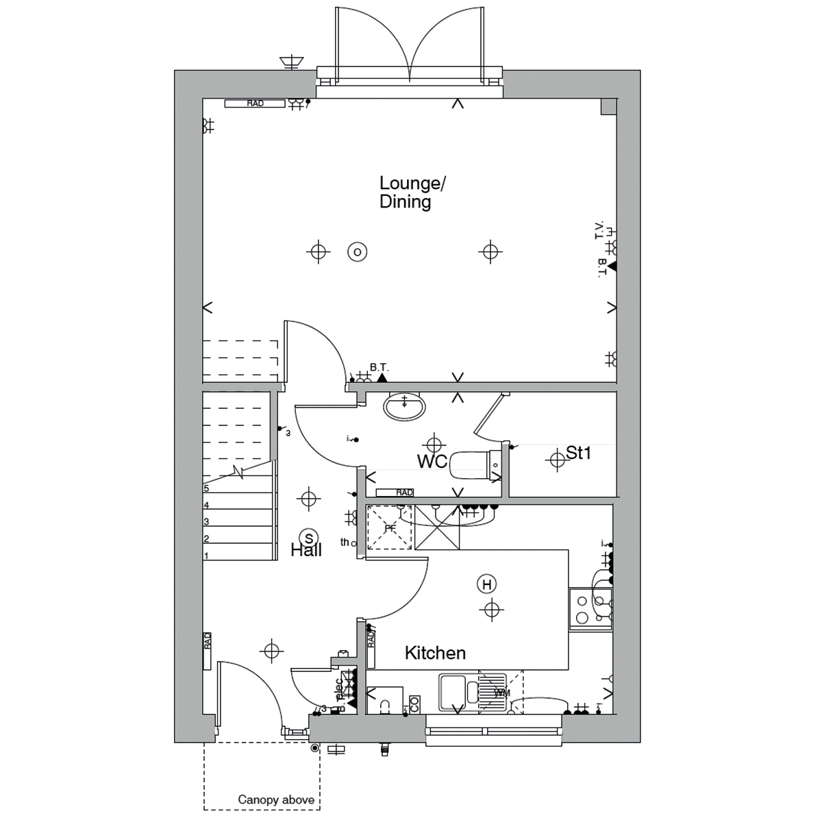 The Ivy Ground Floor