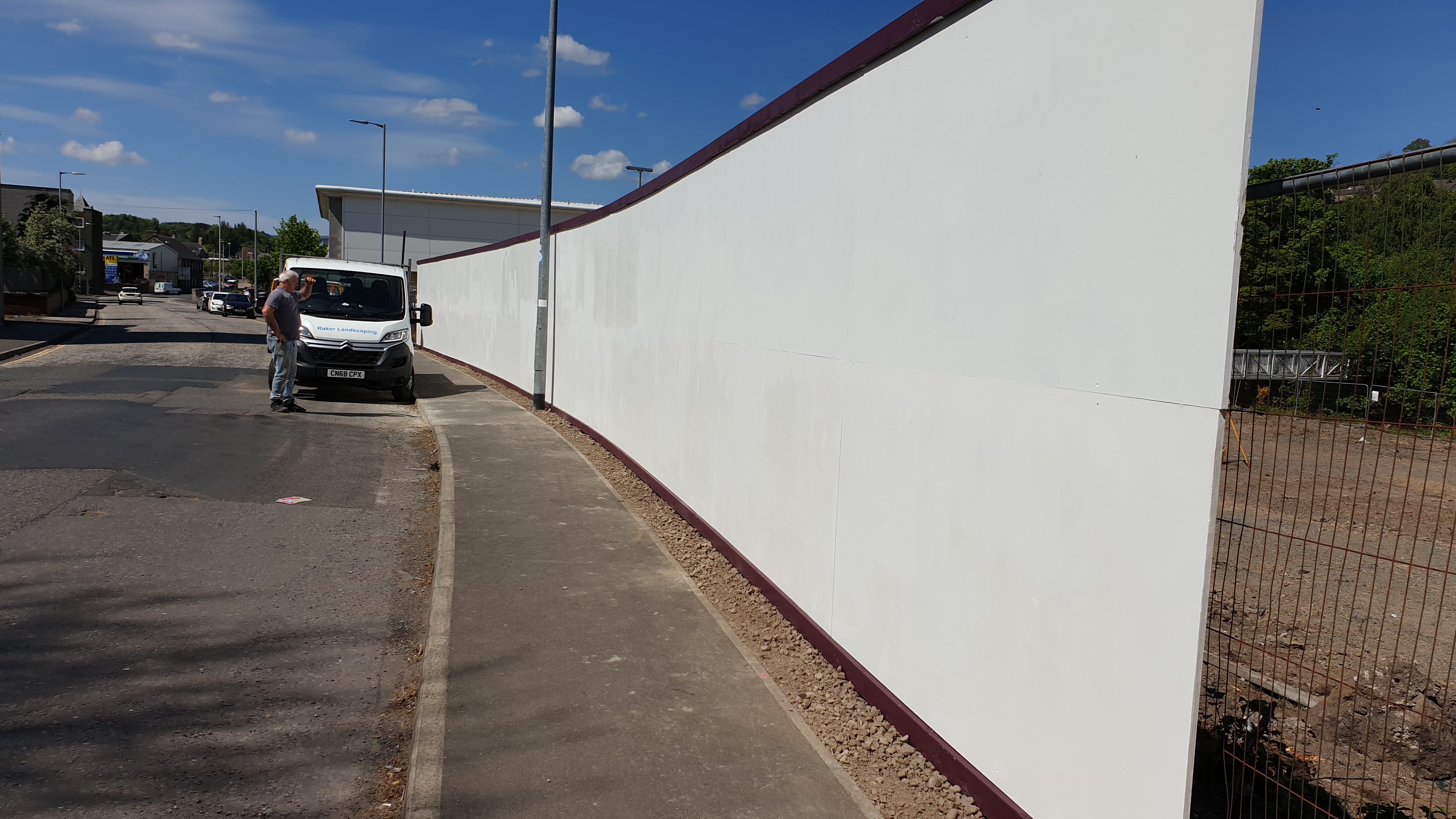 Huddersfield Hoarding