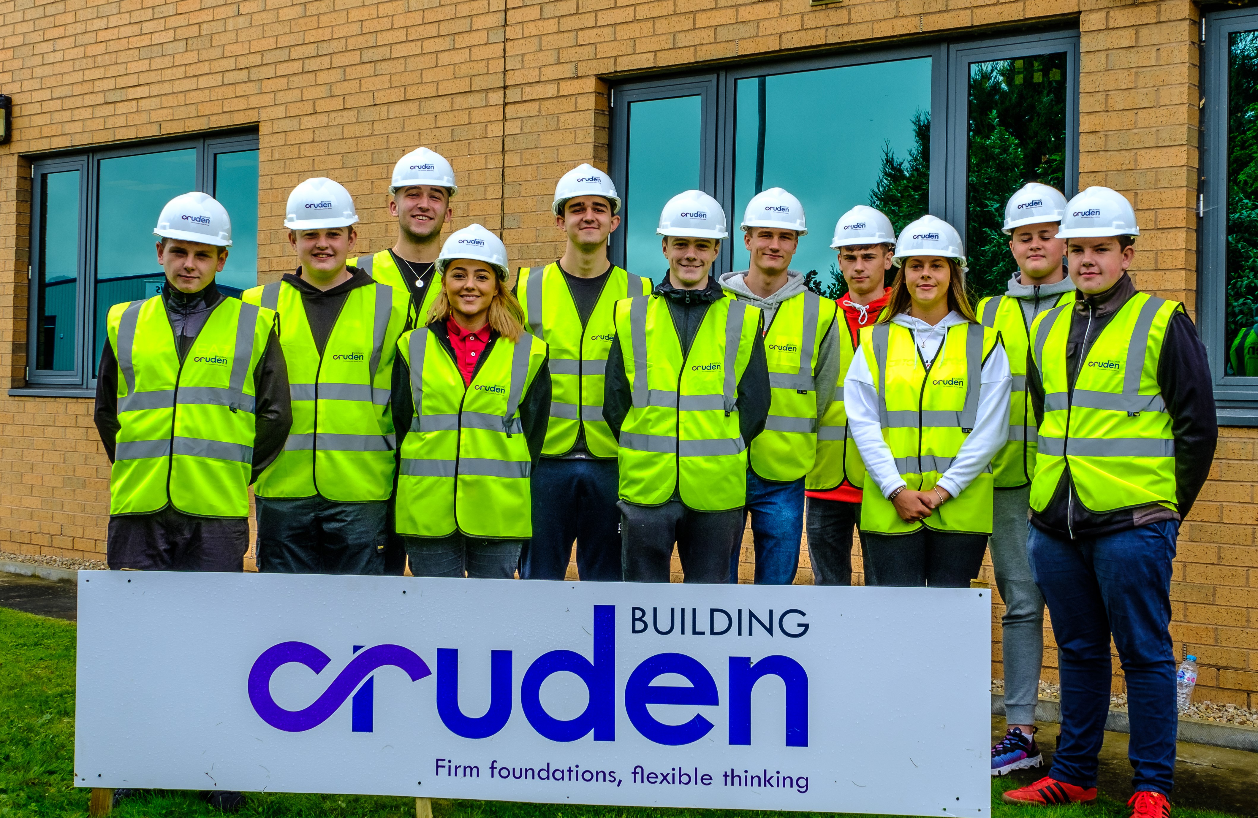 Cruden's 2019 apprentices