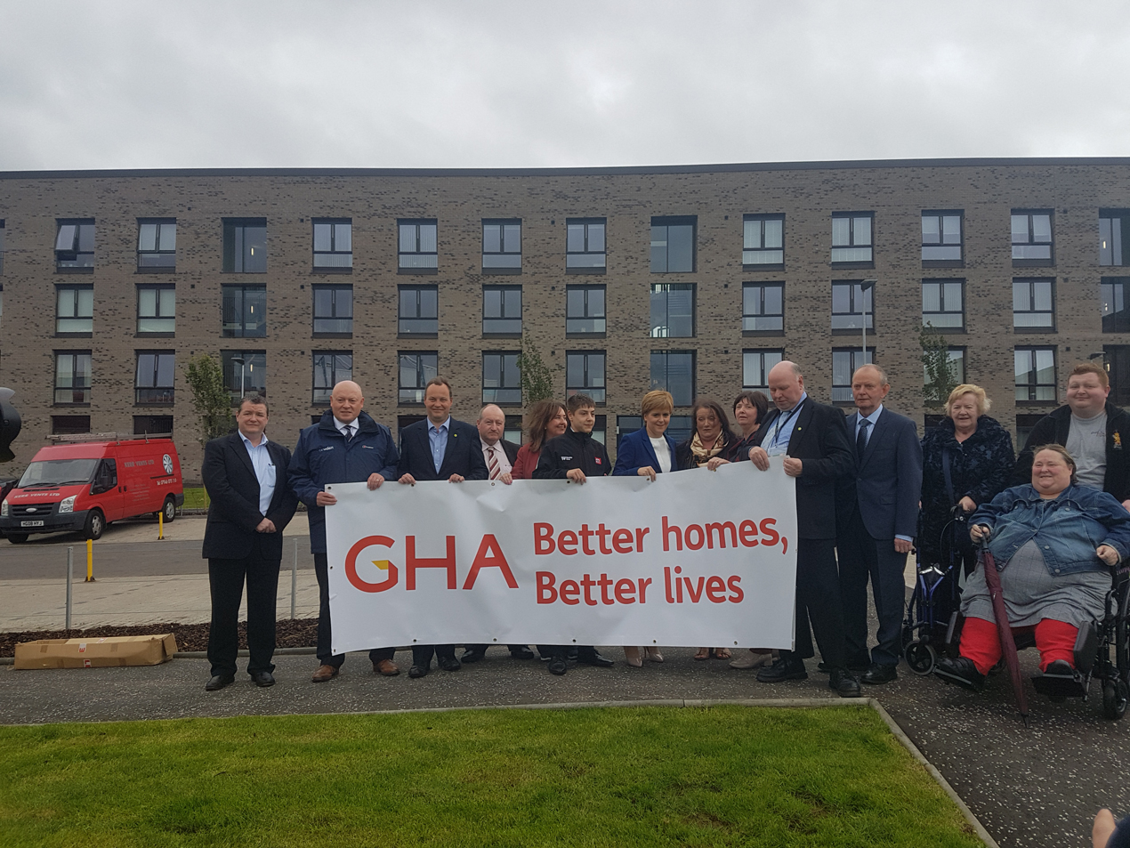 “fresh start” for GHA tenant 