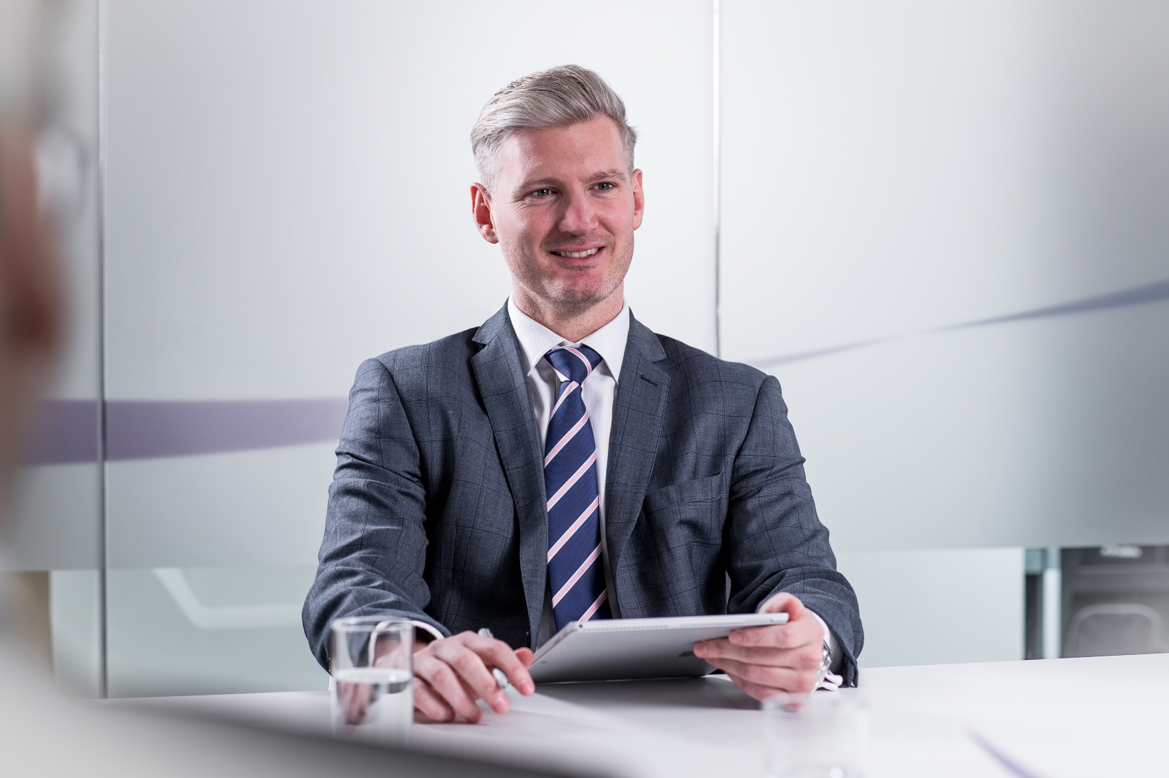 Fraser Lynes, Managing Director Cruden Homes (West) 