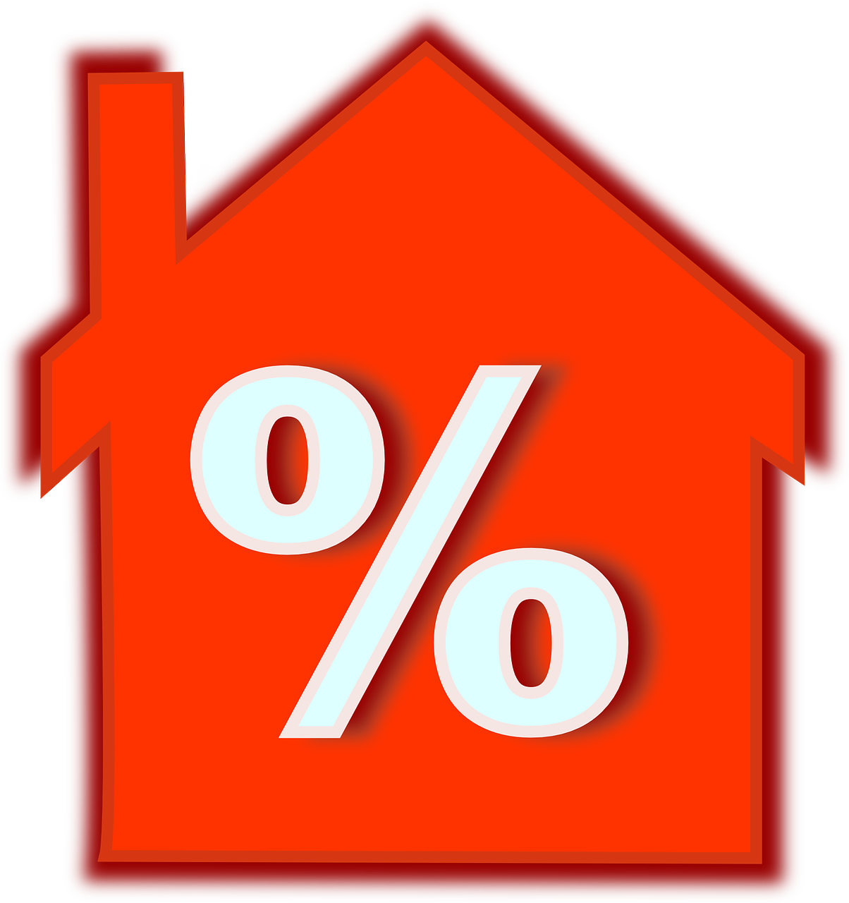 house percentage image