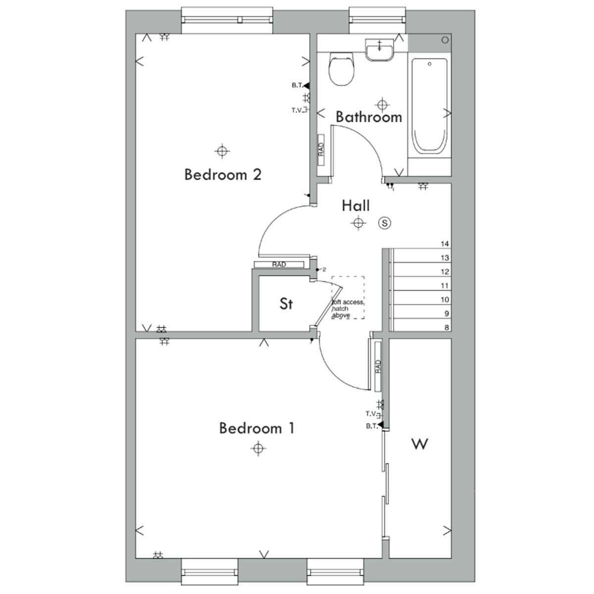 Redwood Upper Floor