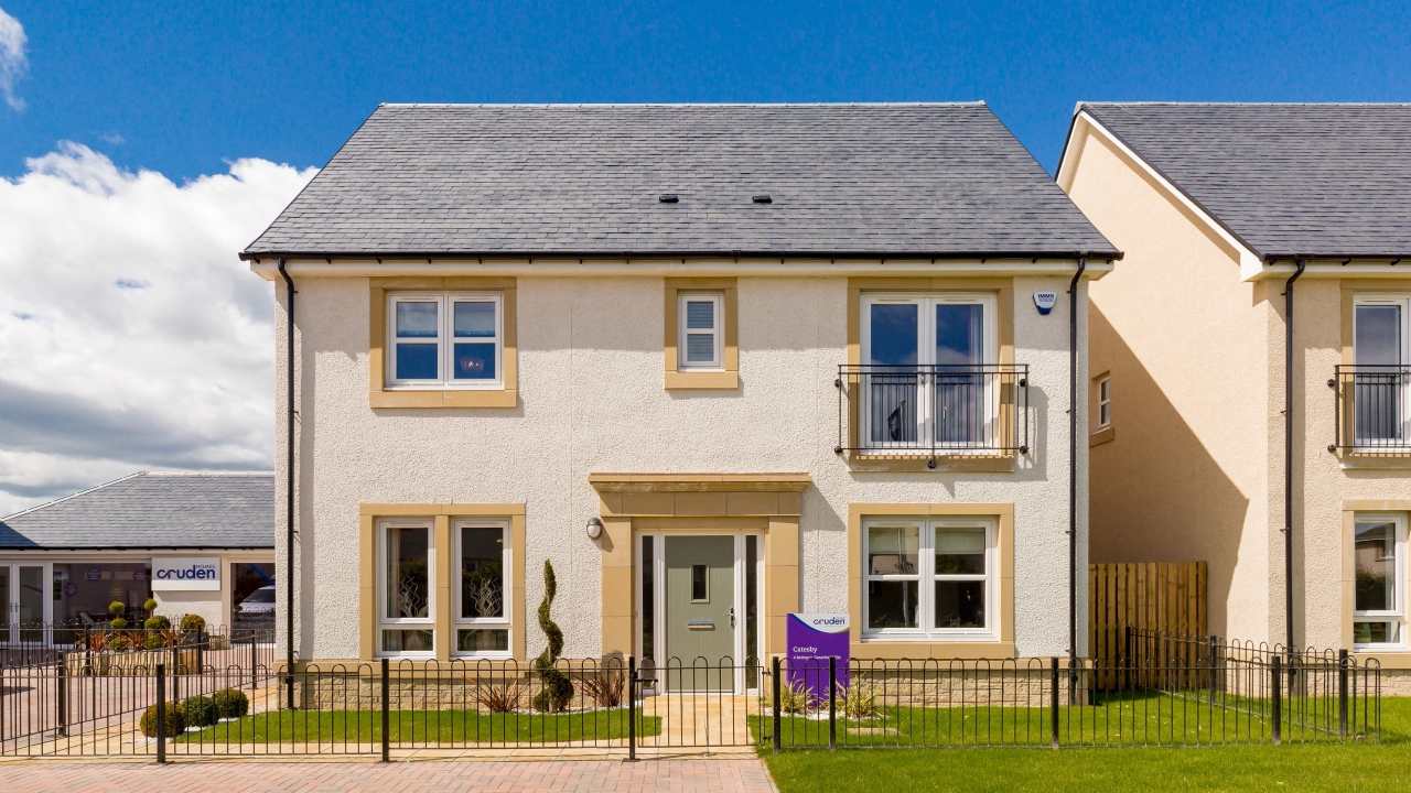 A Cruden show home