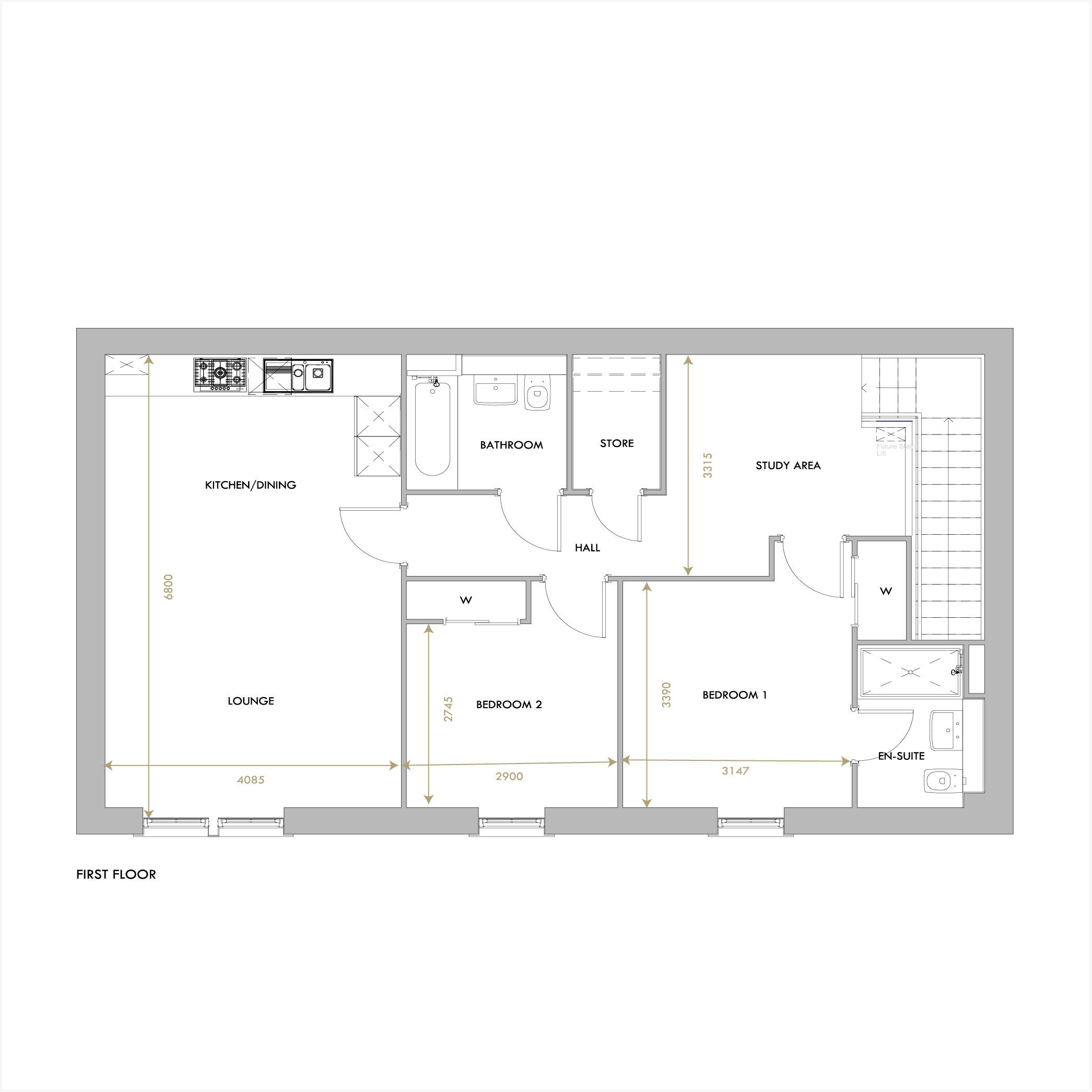 Bankton floor plan