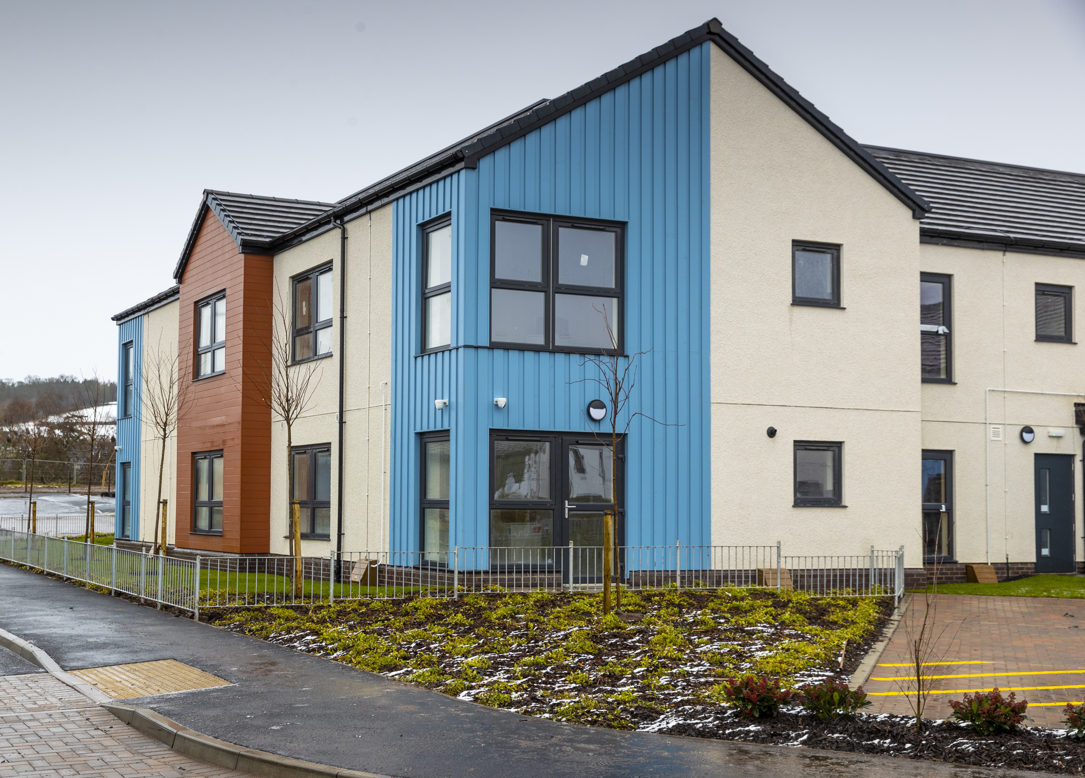 New amenity and extra care housing development at Todlaw