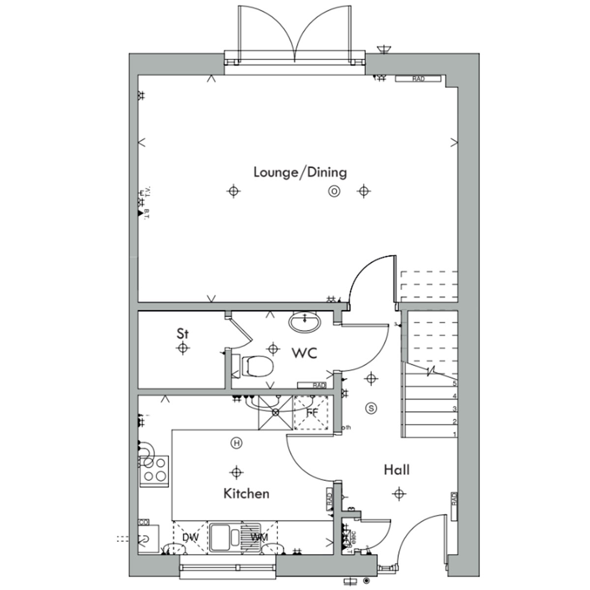 The Willow Ground Floor