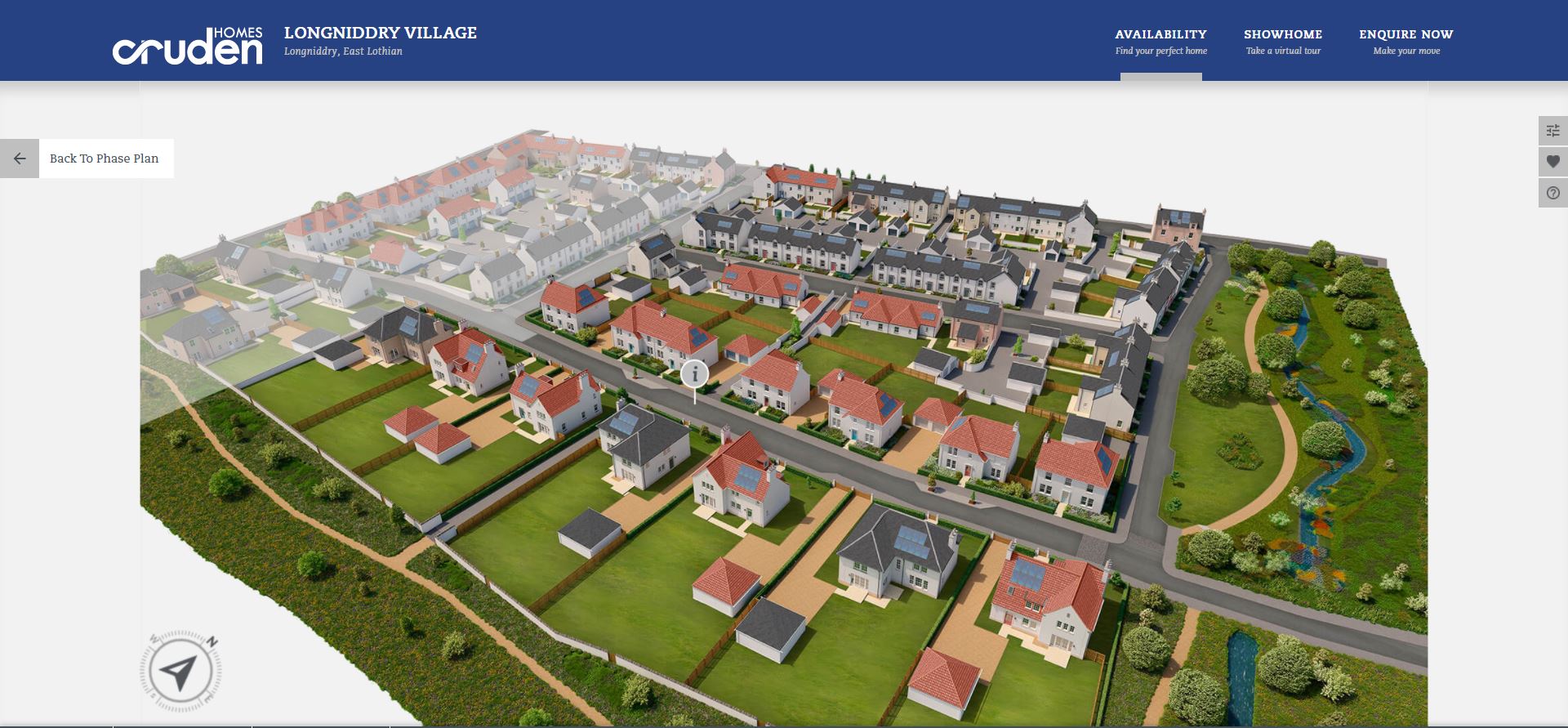 Longniddry Village Home Selector