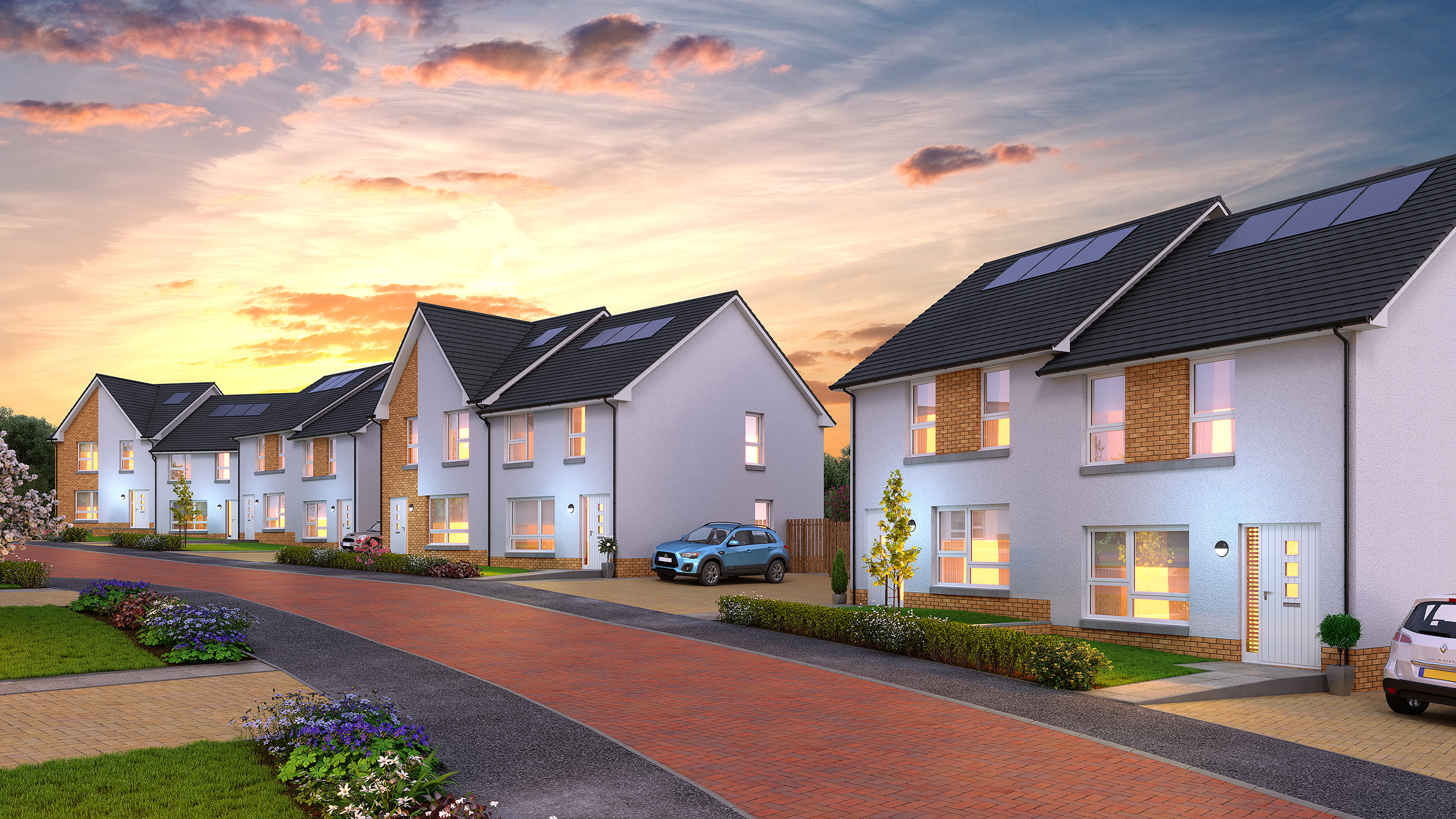 Croftwood View external CGI