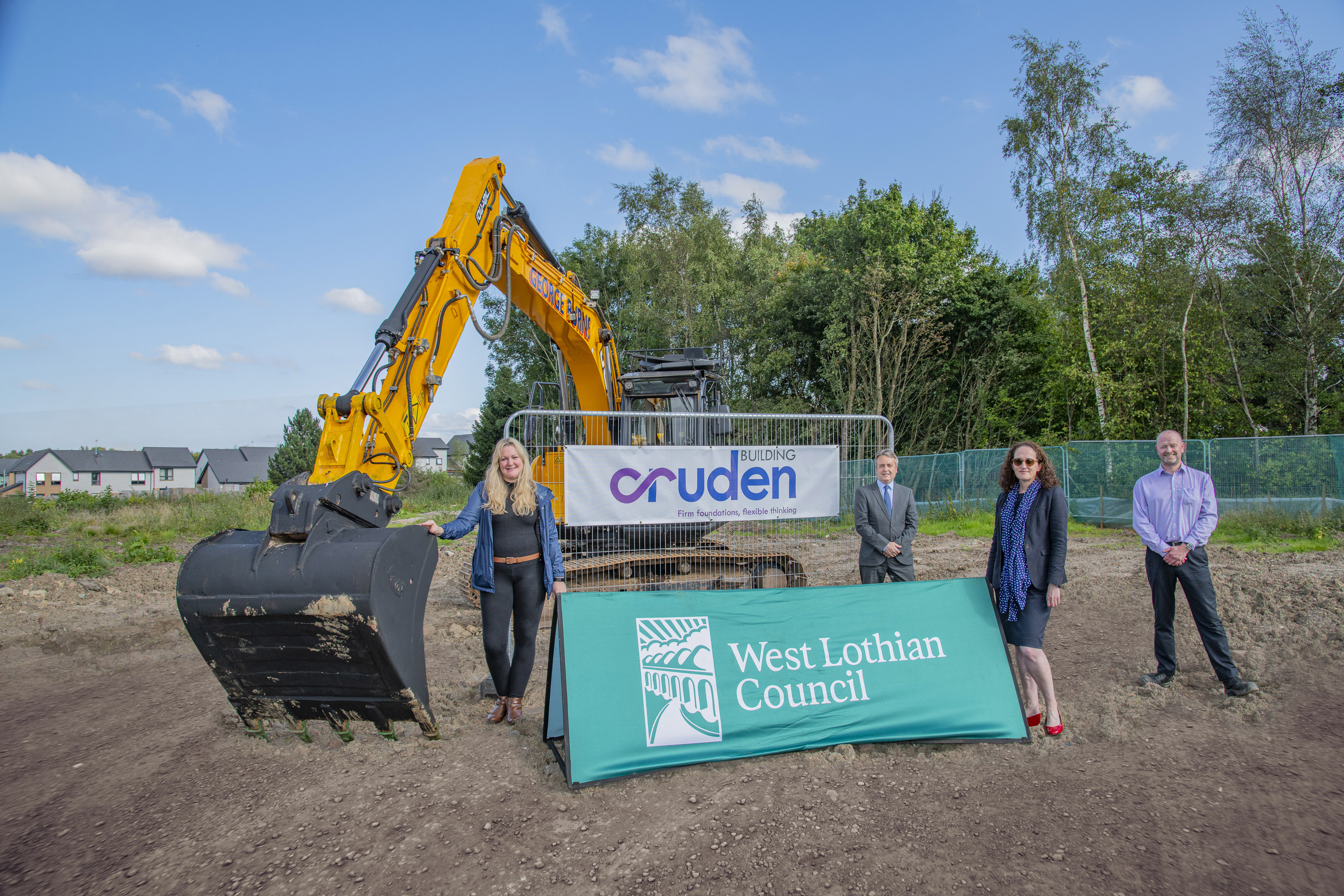 West Lothian Council’s project at Cawburn Road