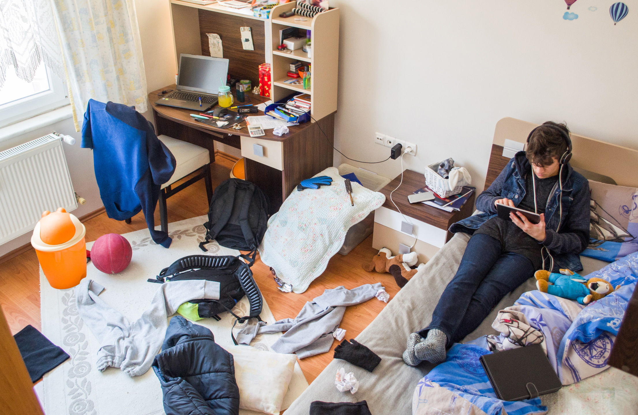 Messy Bedroom