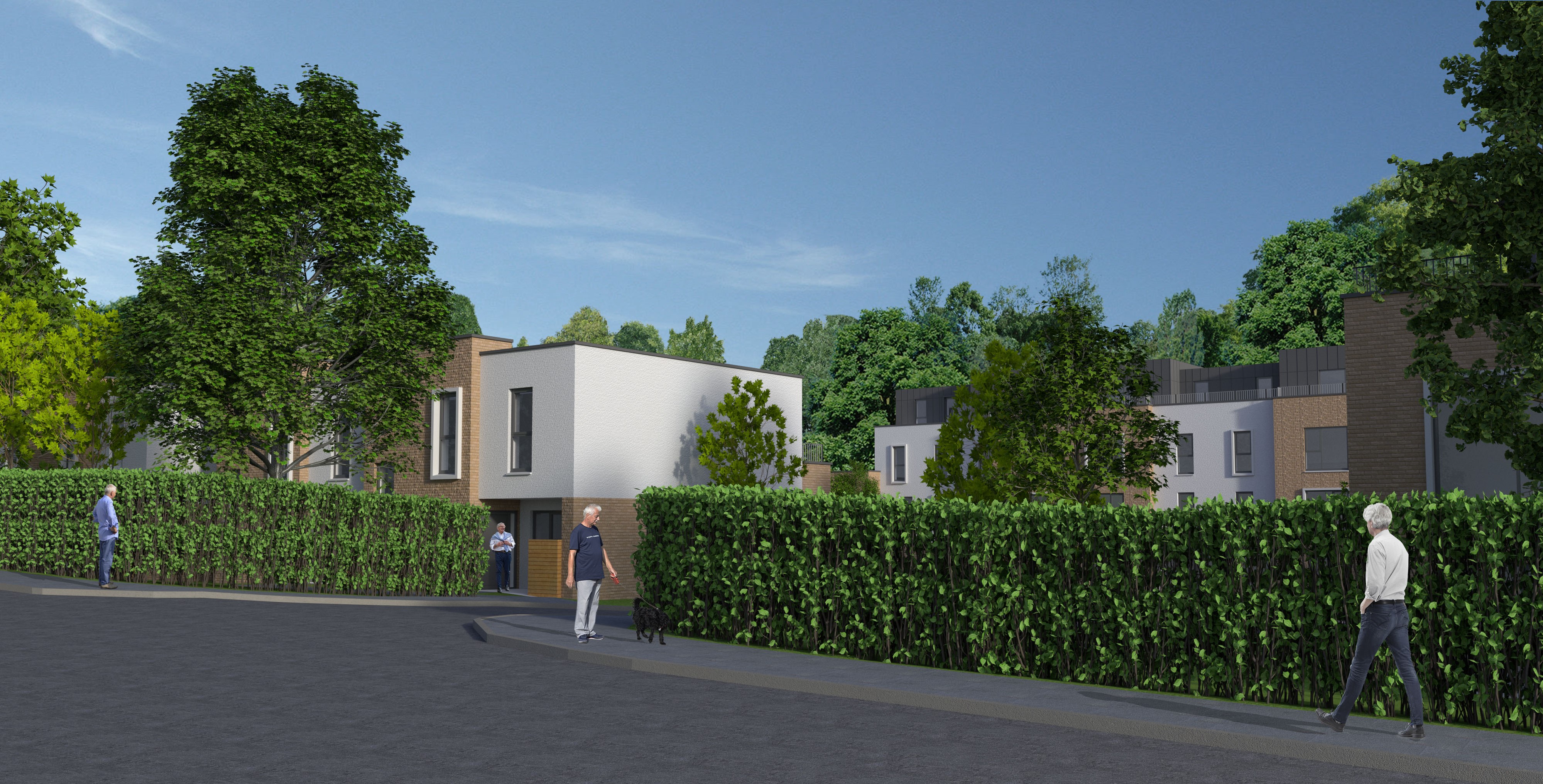 Barnton Avenue West Architect's Visualisation