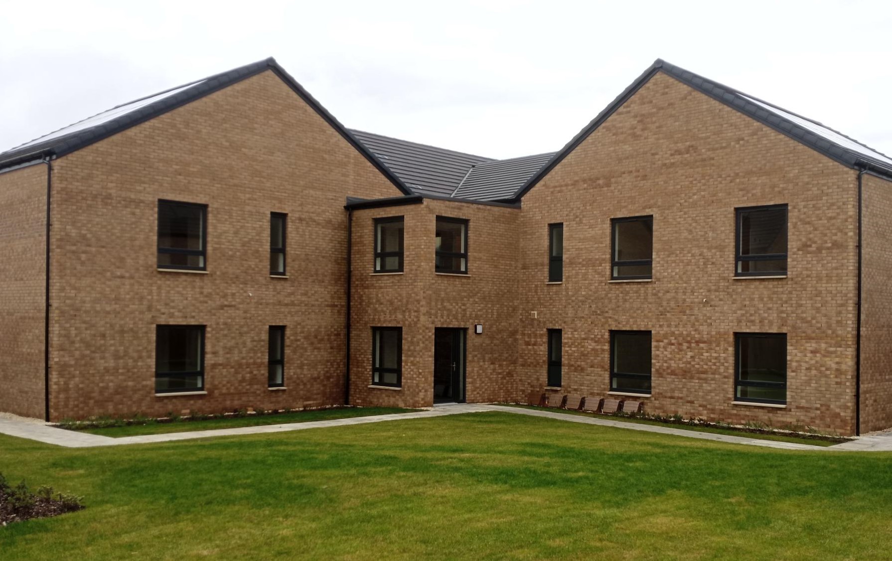 Residential development at Balornock