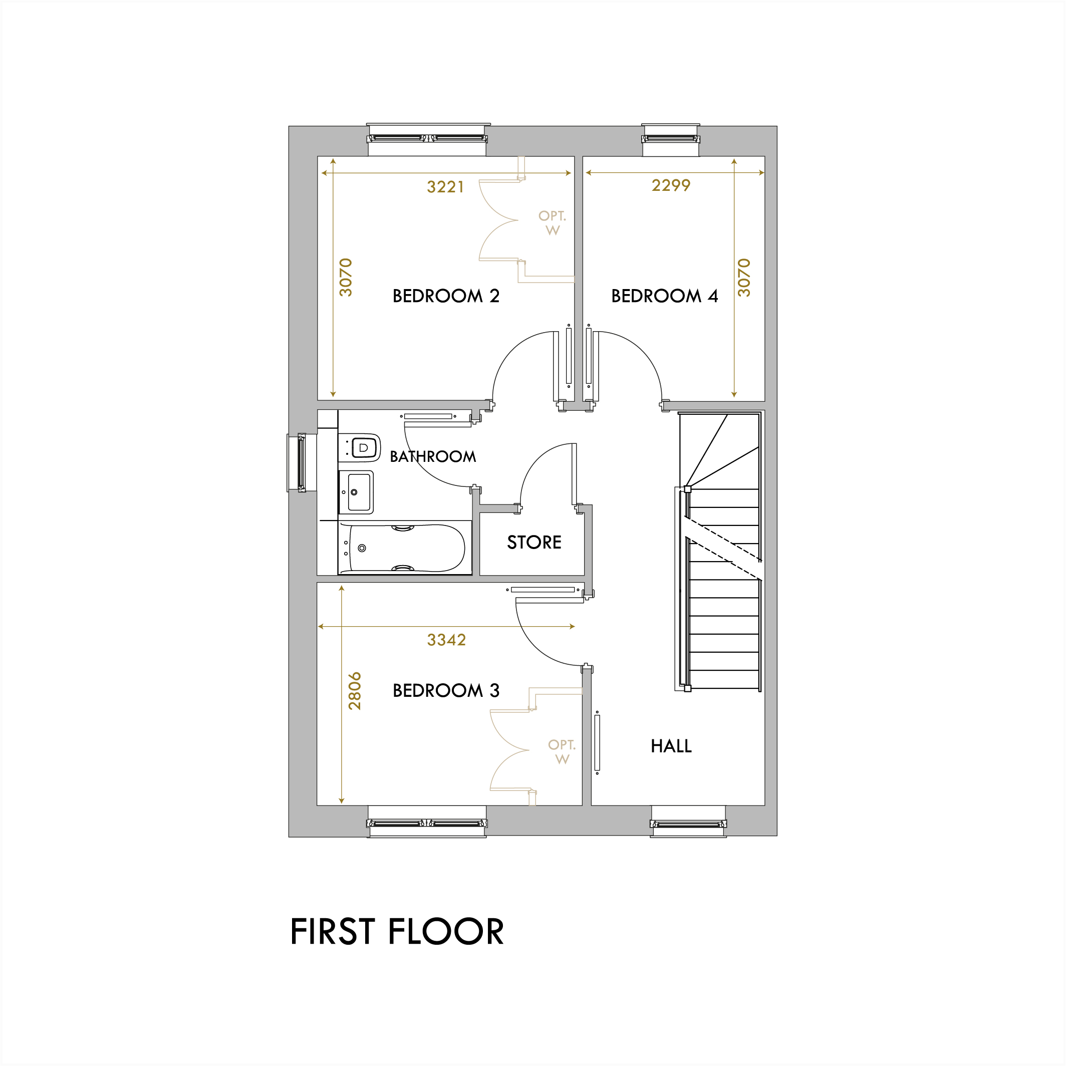 Tay first floor plan