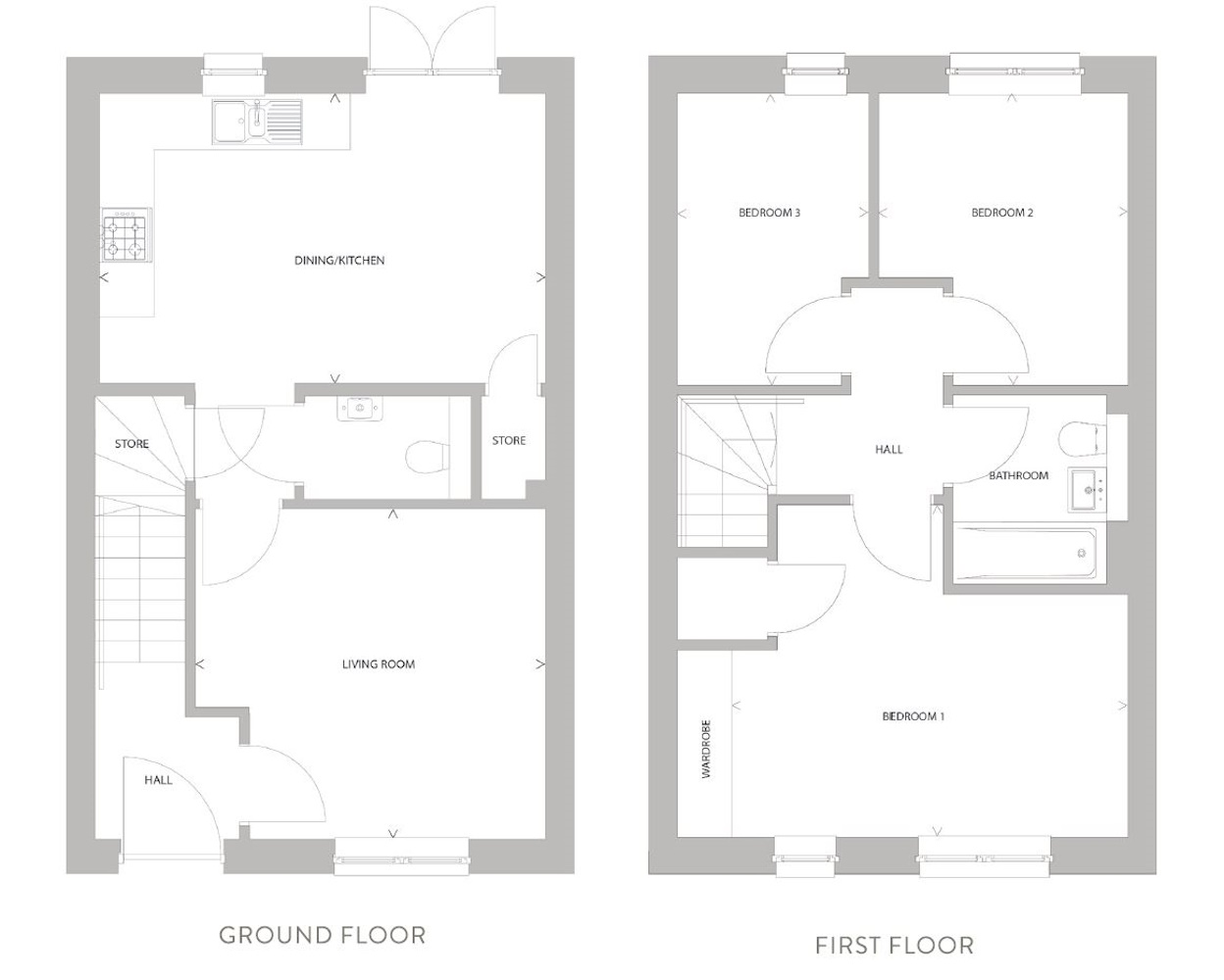 Bluebell floor plan