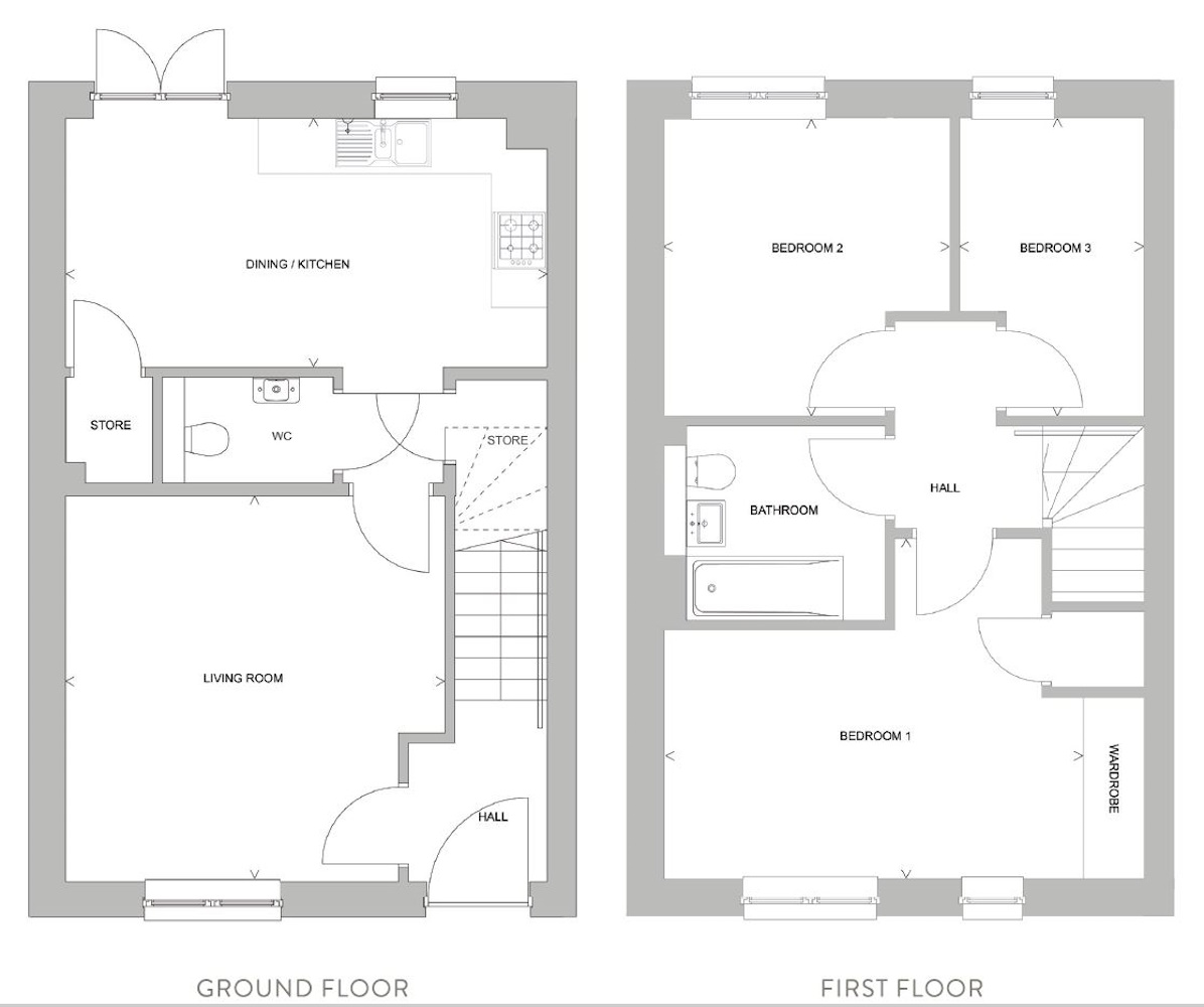 Orchid floorplan