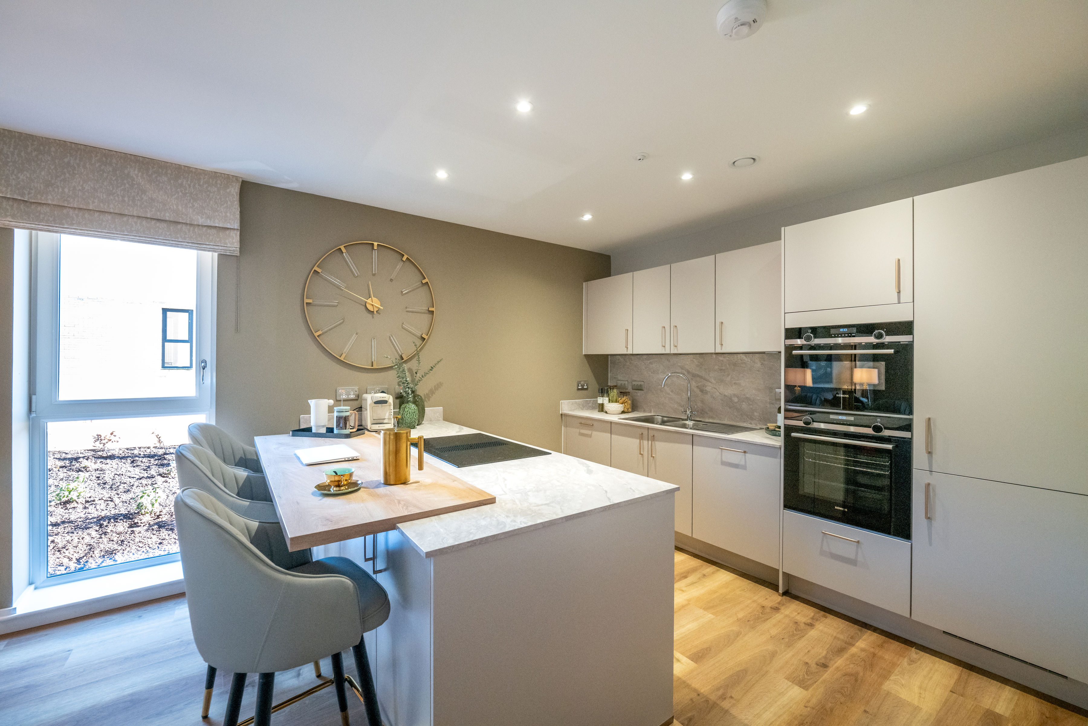 The Avenue show home kitchen