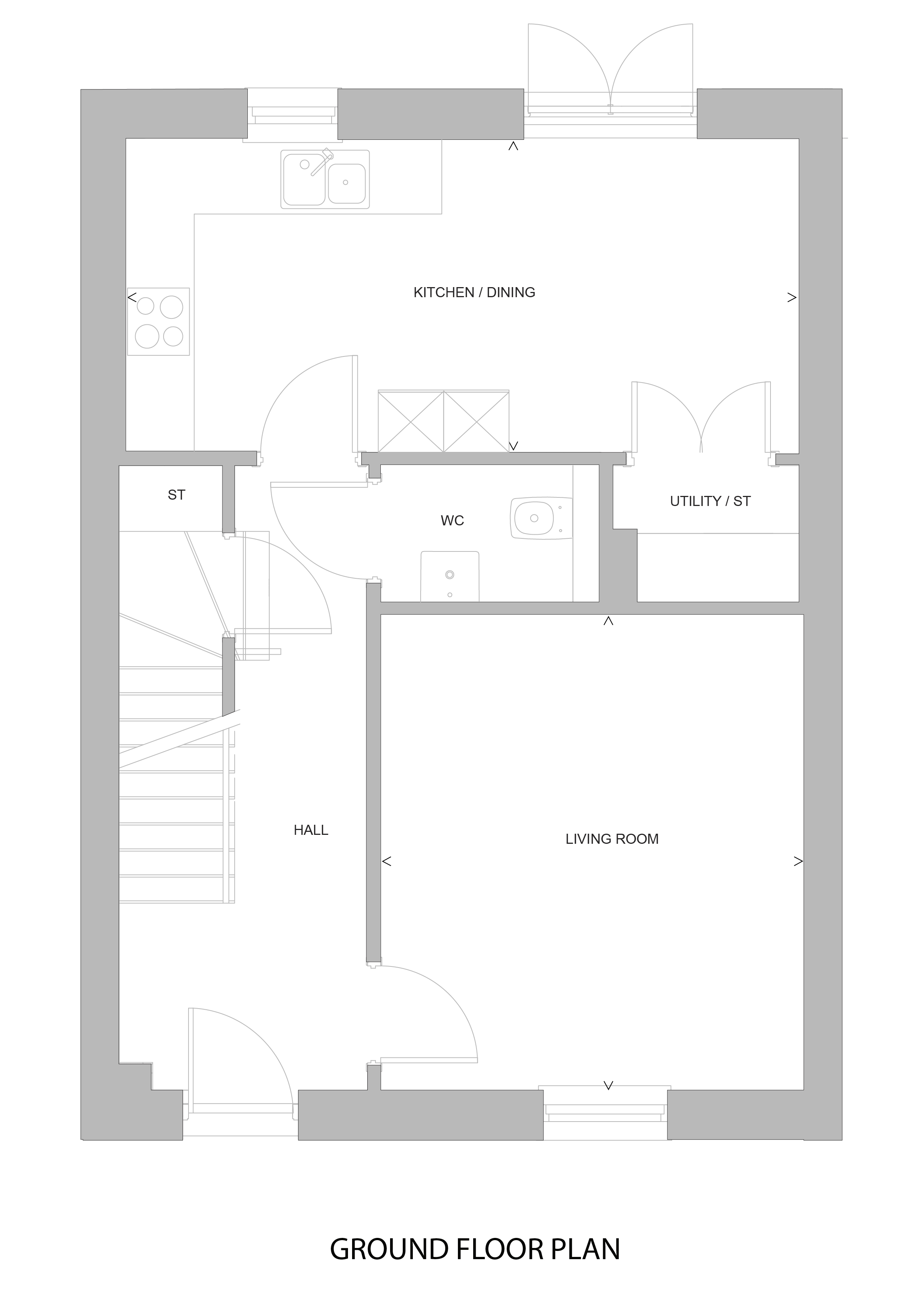 Drummore ground floor plan