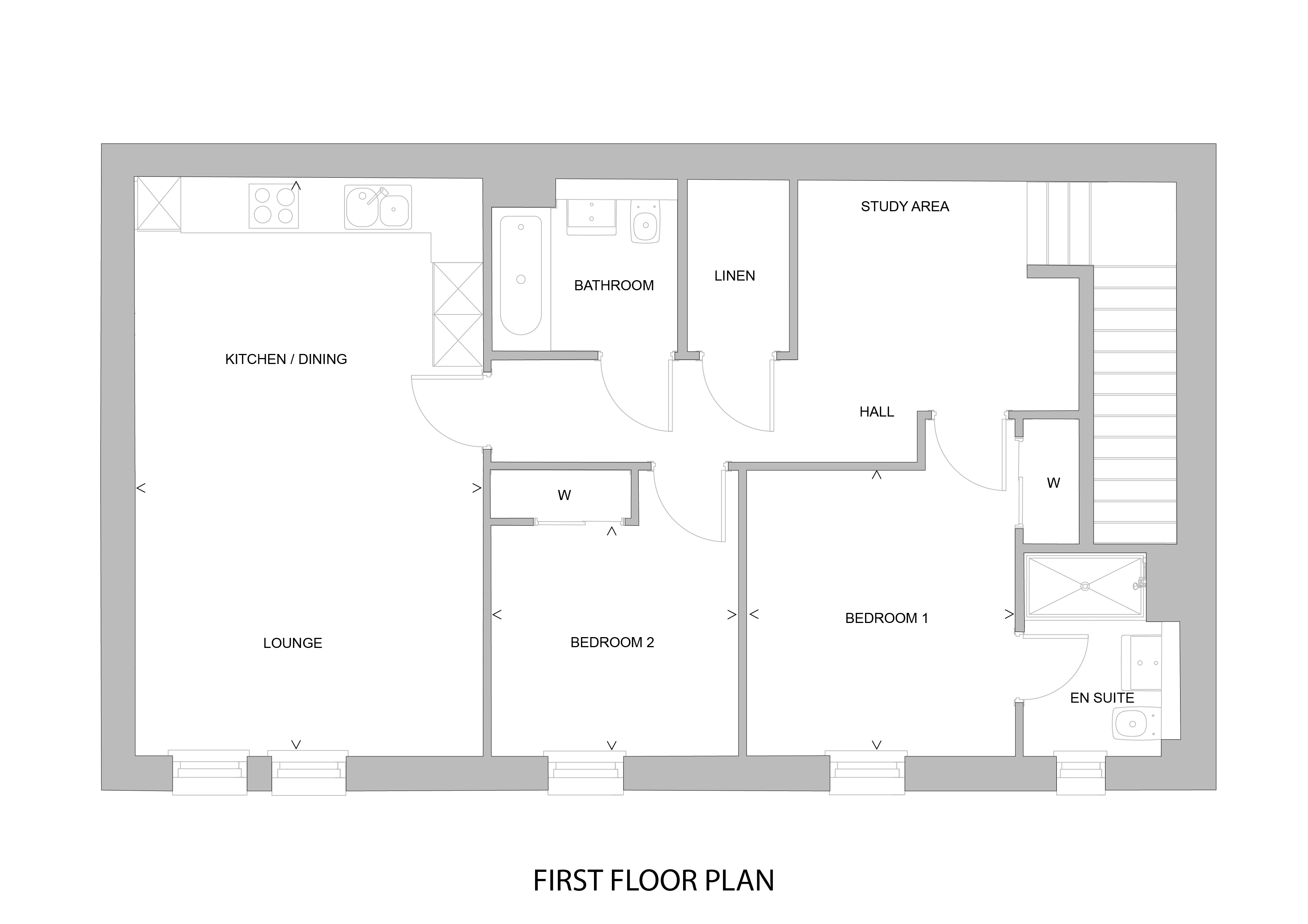 Bankton A floor plan