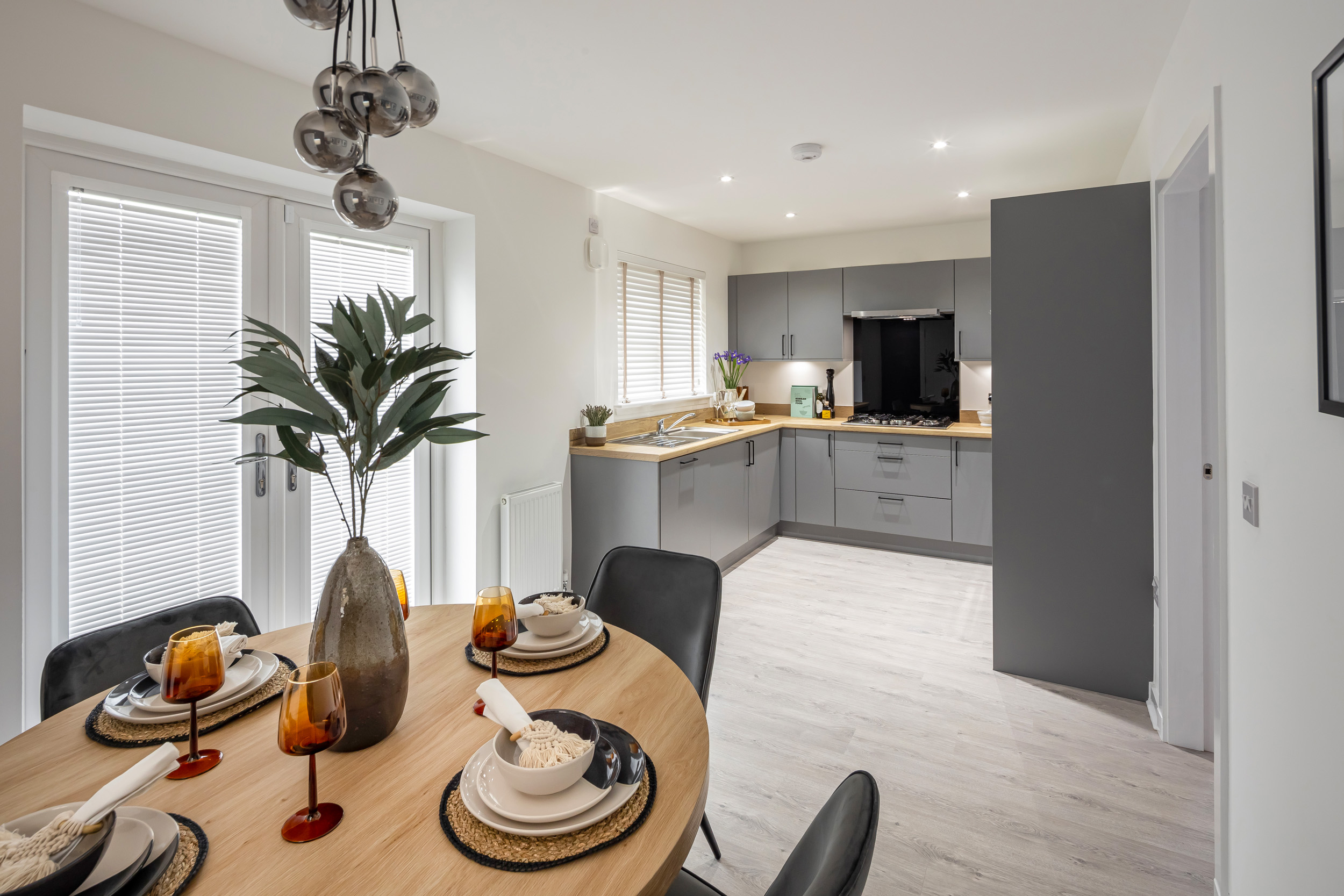 Birchwood Brae show home 