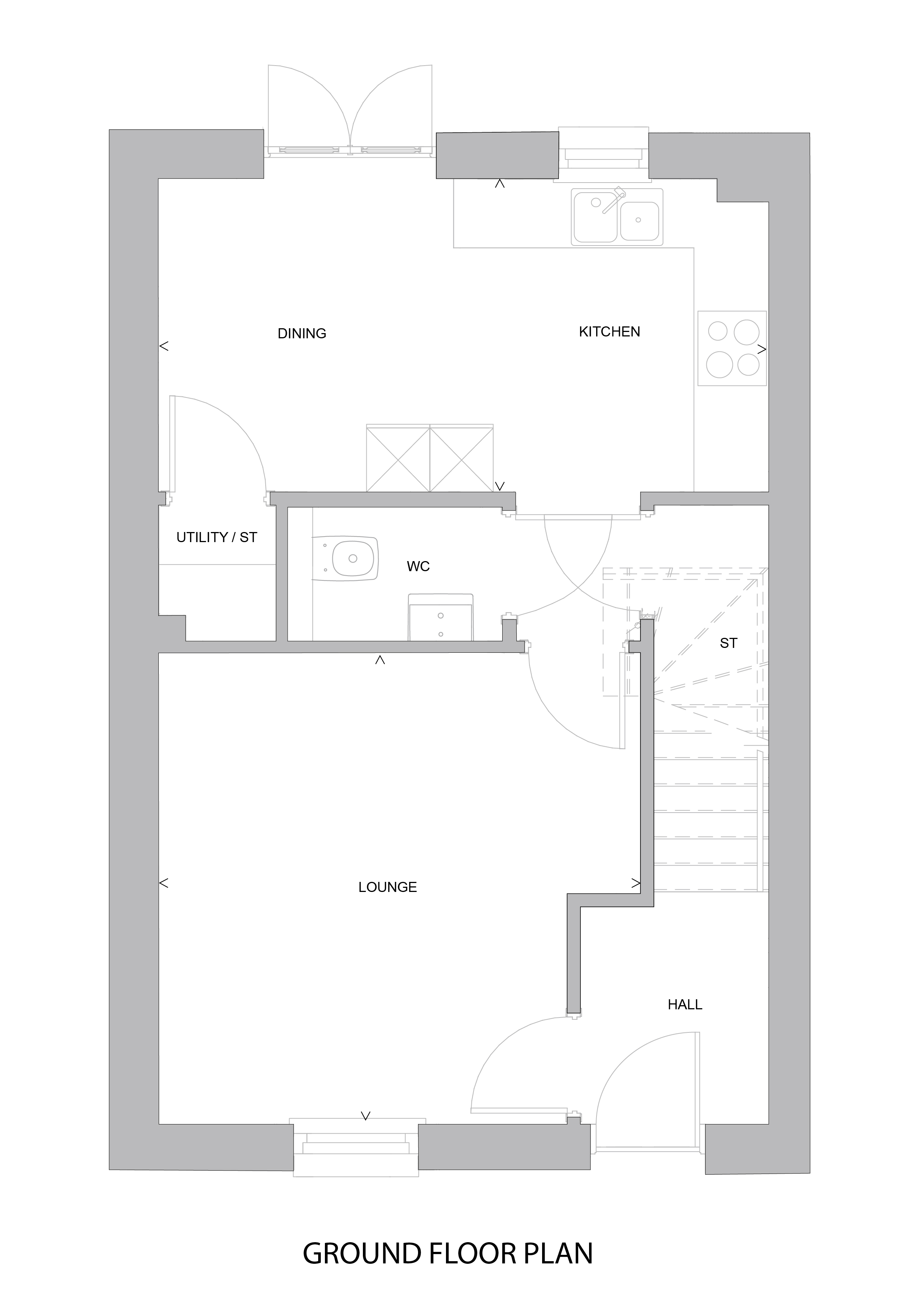 Barnes ground floor plan