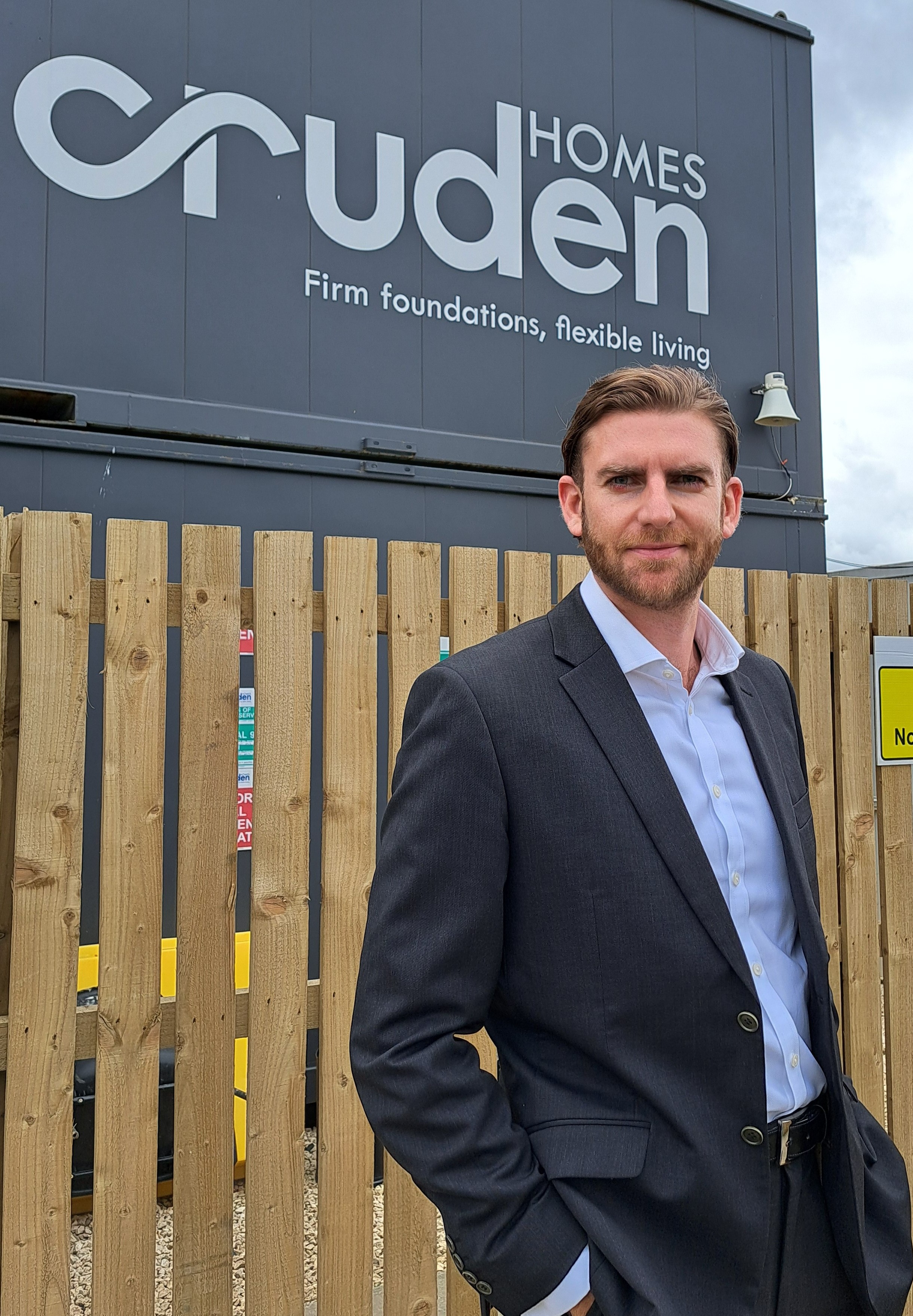 Gregor Adam, Construction Director for Cruden Homes