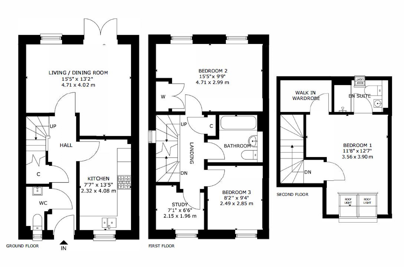 Goudie Floor plan 