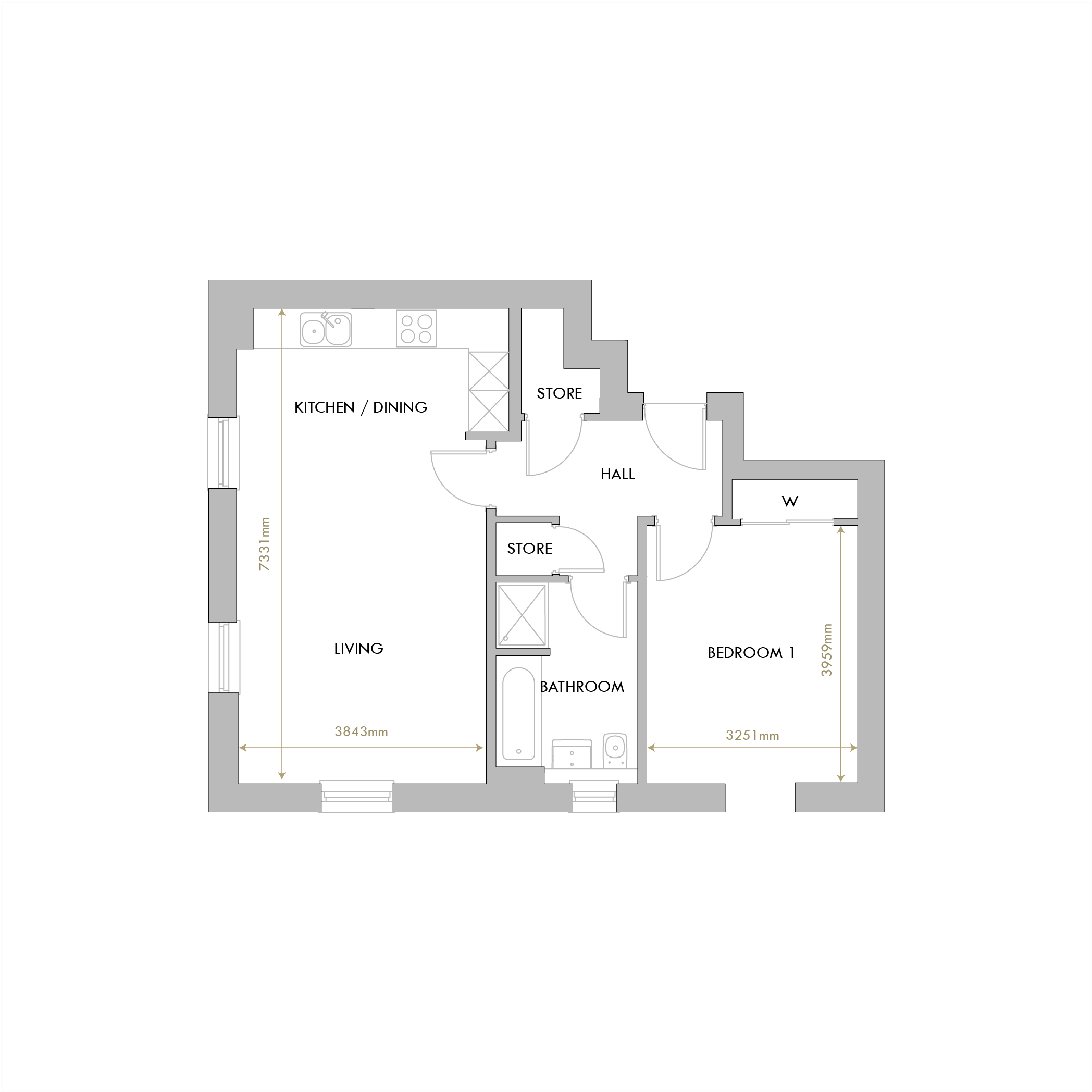 Fidra Floor plan 