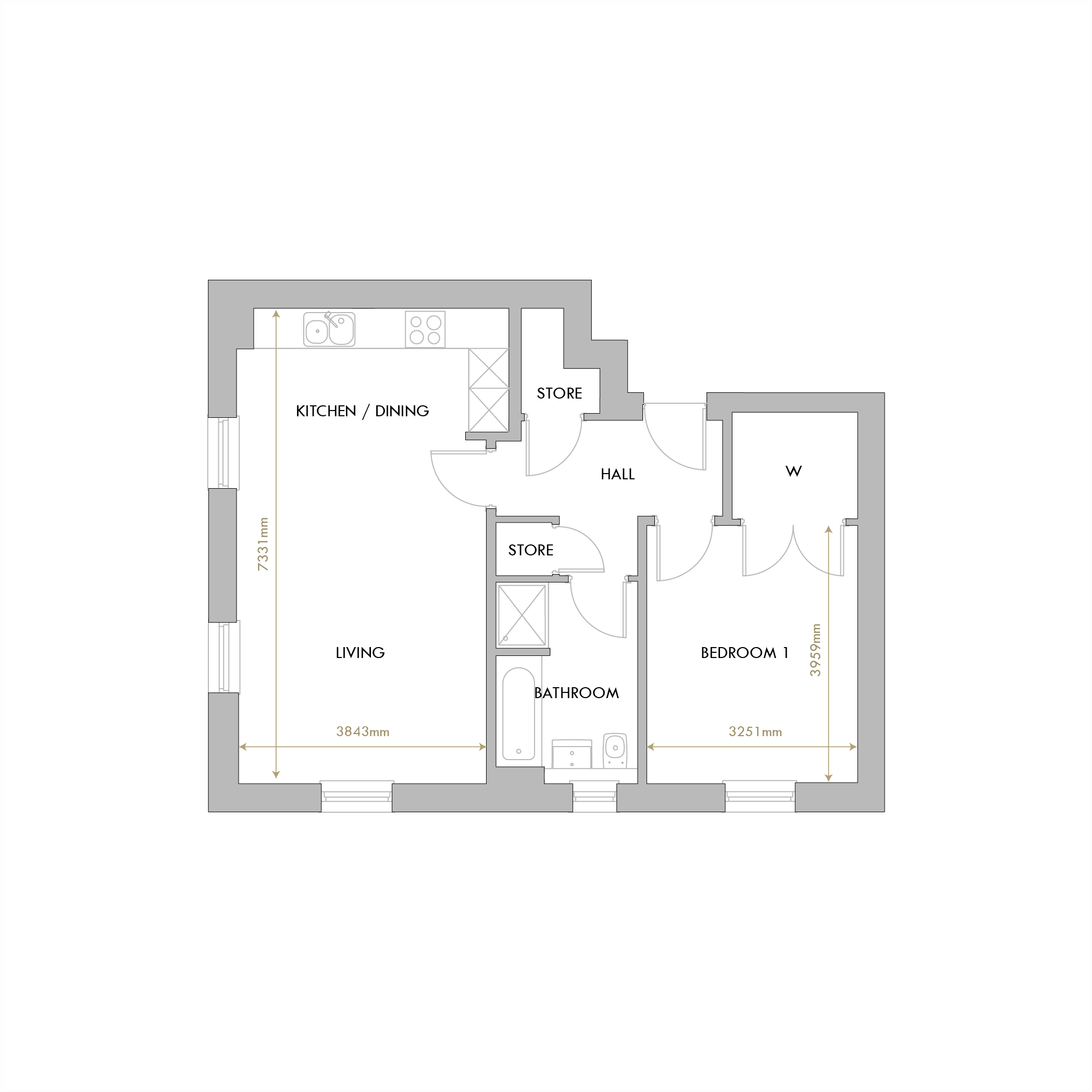 Morham Floor plan 