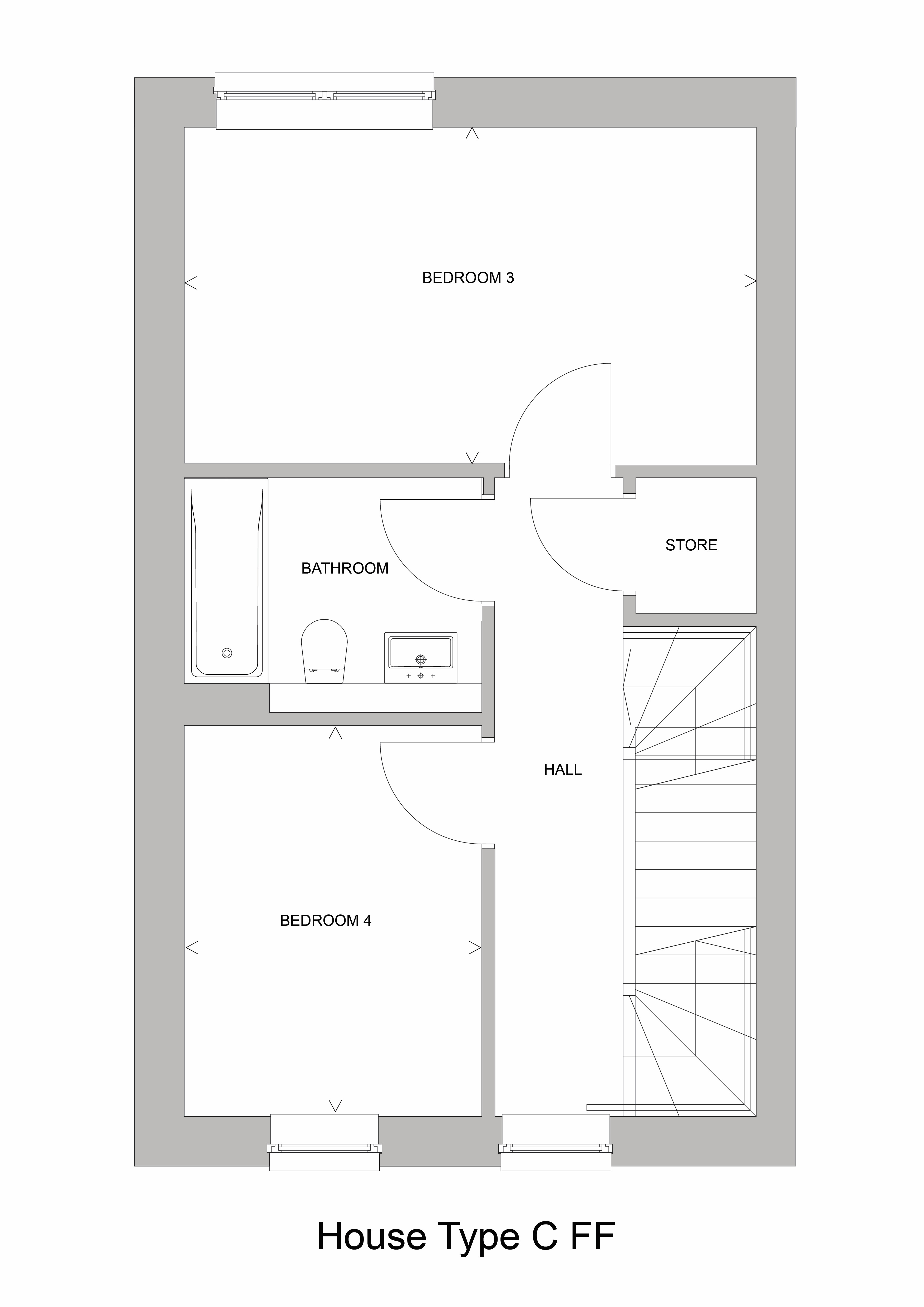 Snowdrop first floor plan