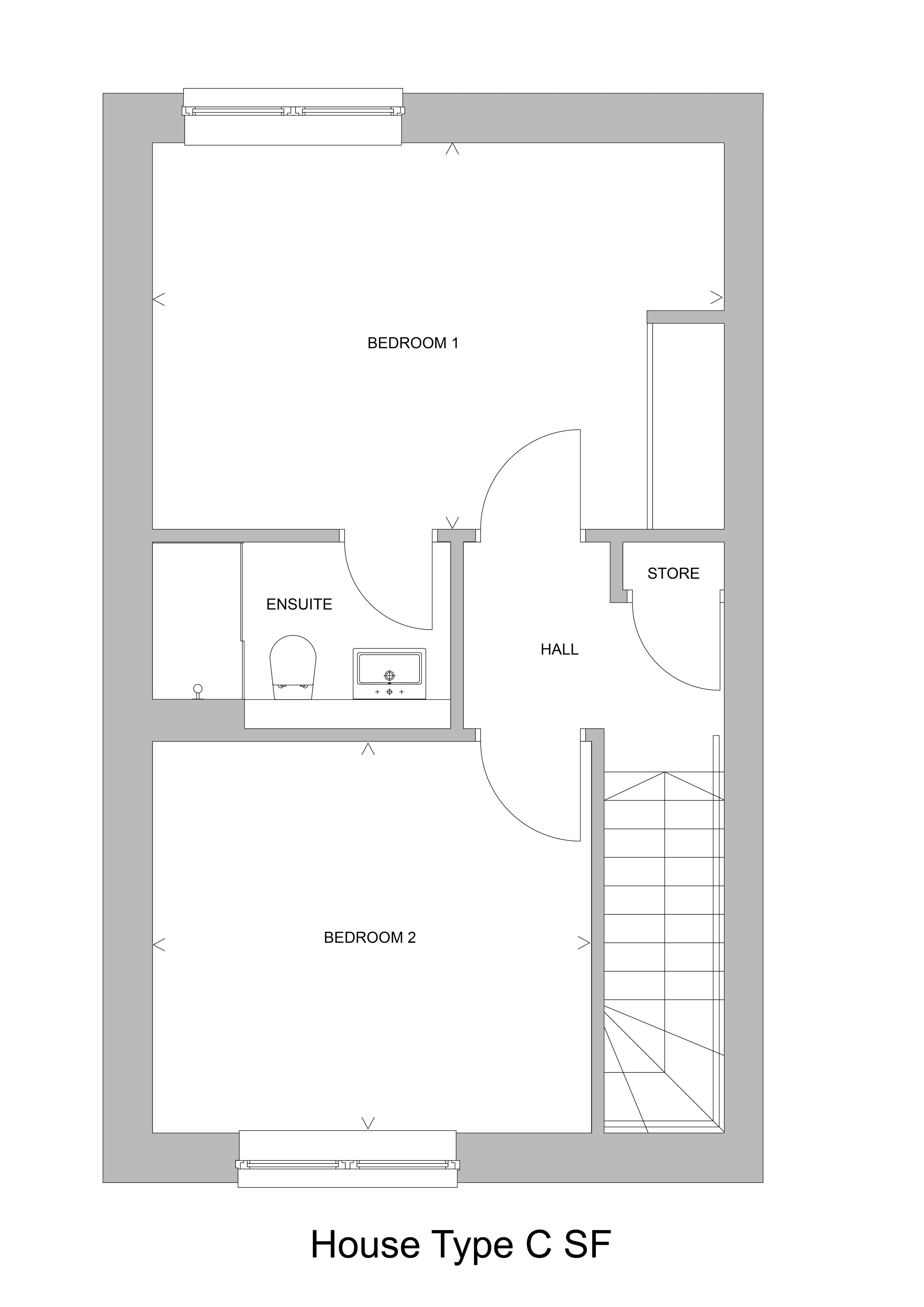 Snowdrop second floor plan