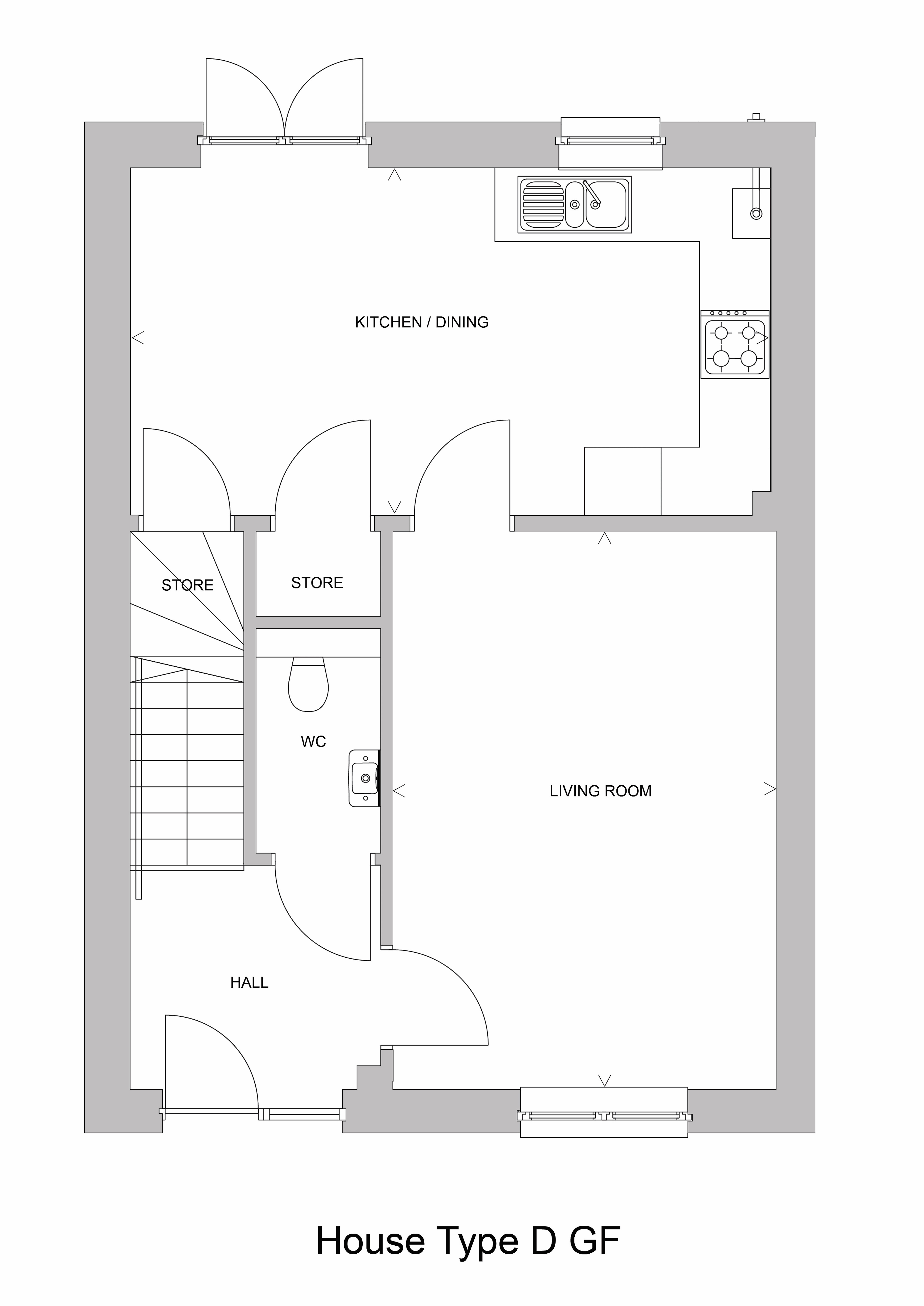 Thistle ground floor plan