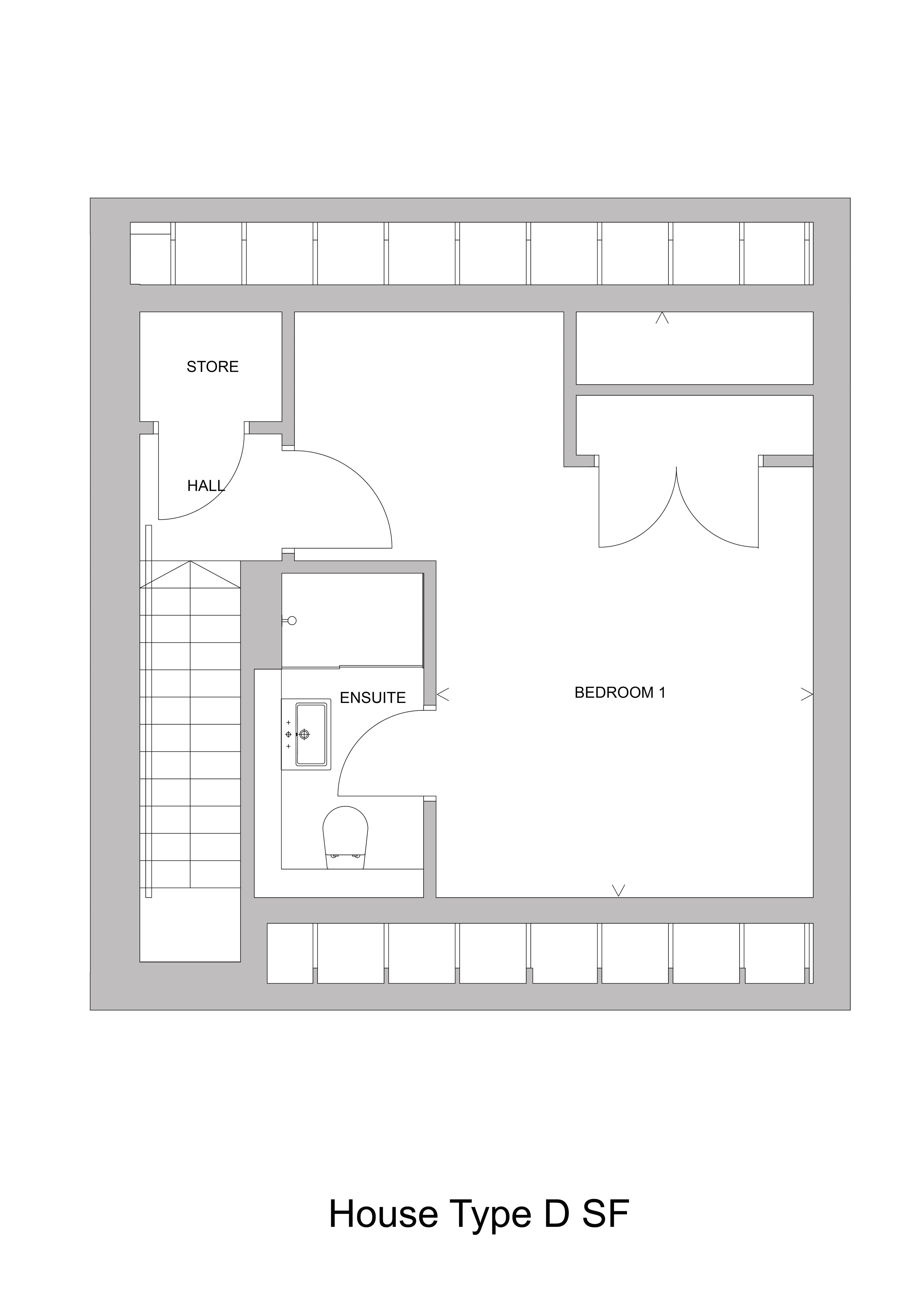 Thistle second floor plan