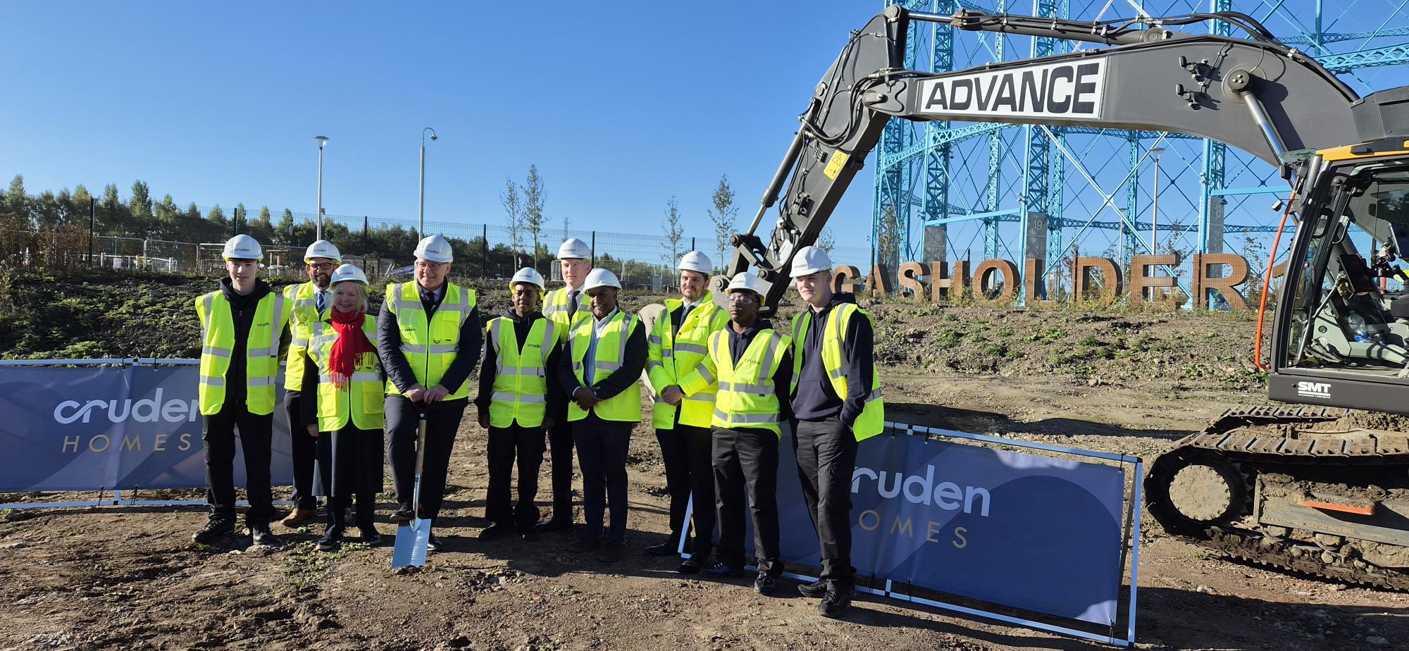 First Minister visit at Granton Waterfront