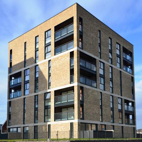 Commonwealth Games Athletes Village Glasgow 