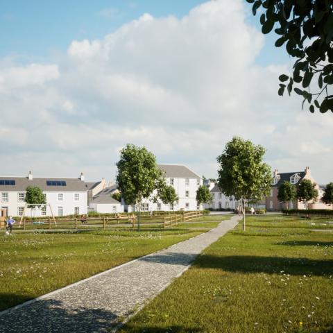 Image of village green