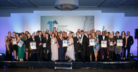 Cruden Homes take Centre Stage at The Herald Property Awards 2017!