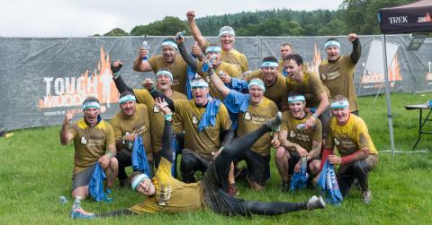 Tough Mudder Team Cruden 75