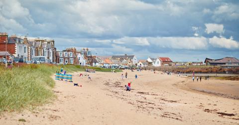 North Berwick Beach