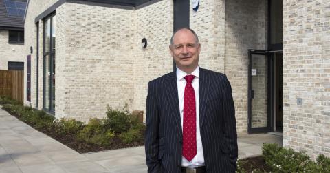 Gordon Lee, Director of Cruden Building at Netherholm Community Centre