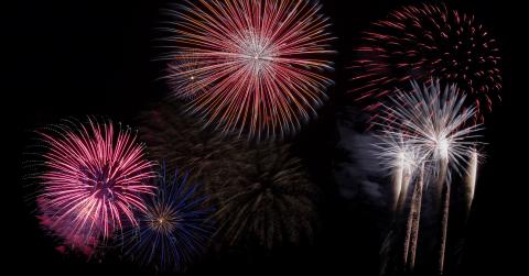 Image of fireworks display