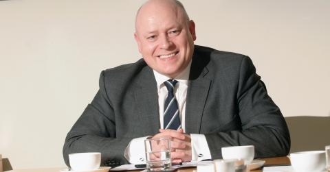 Allan Callaghan, managing director of Cruden Building