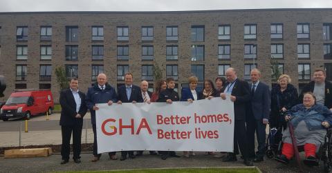 “fresh start” for GHA tenant 